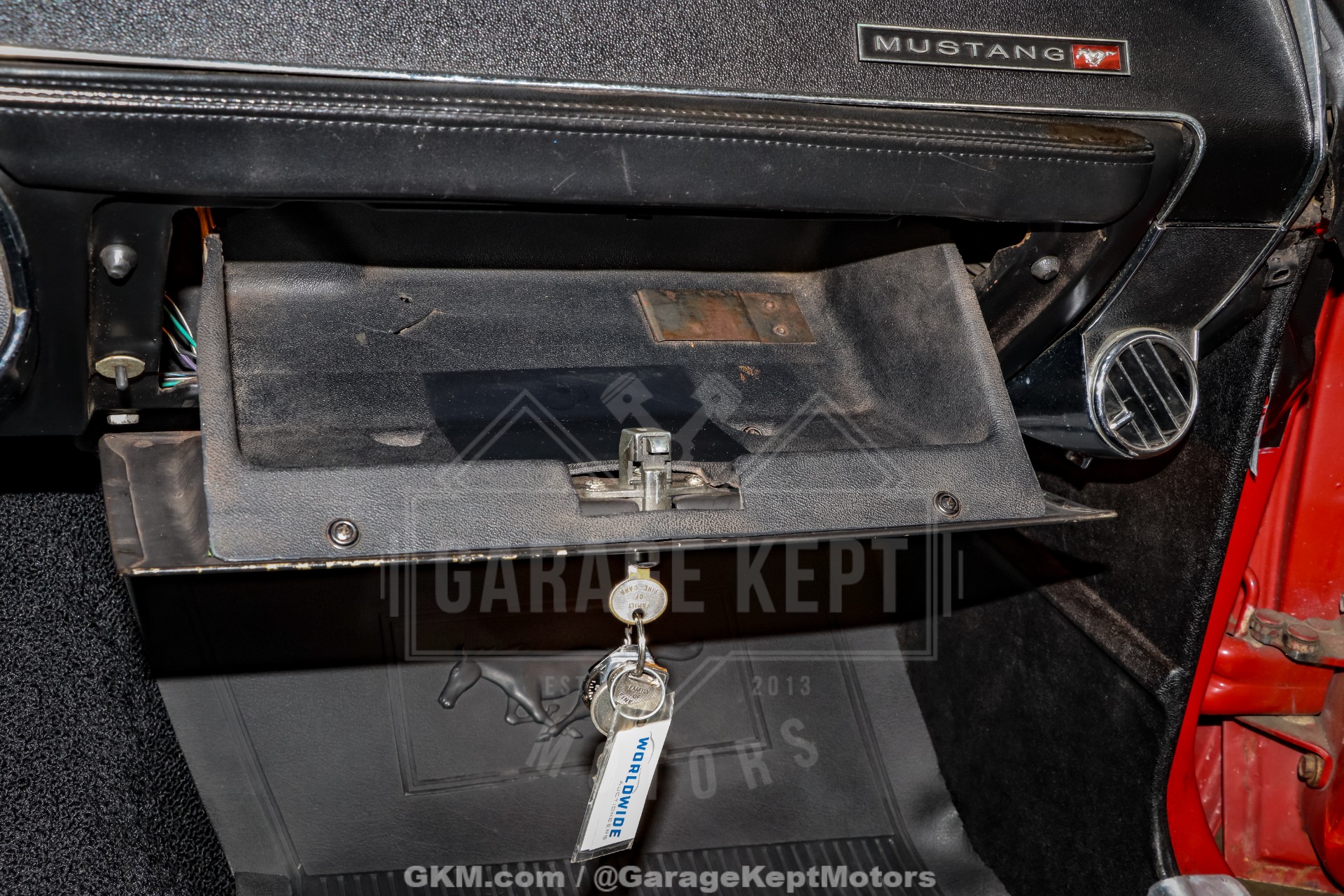 1968 Ford Mustang 115