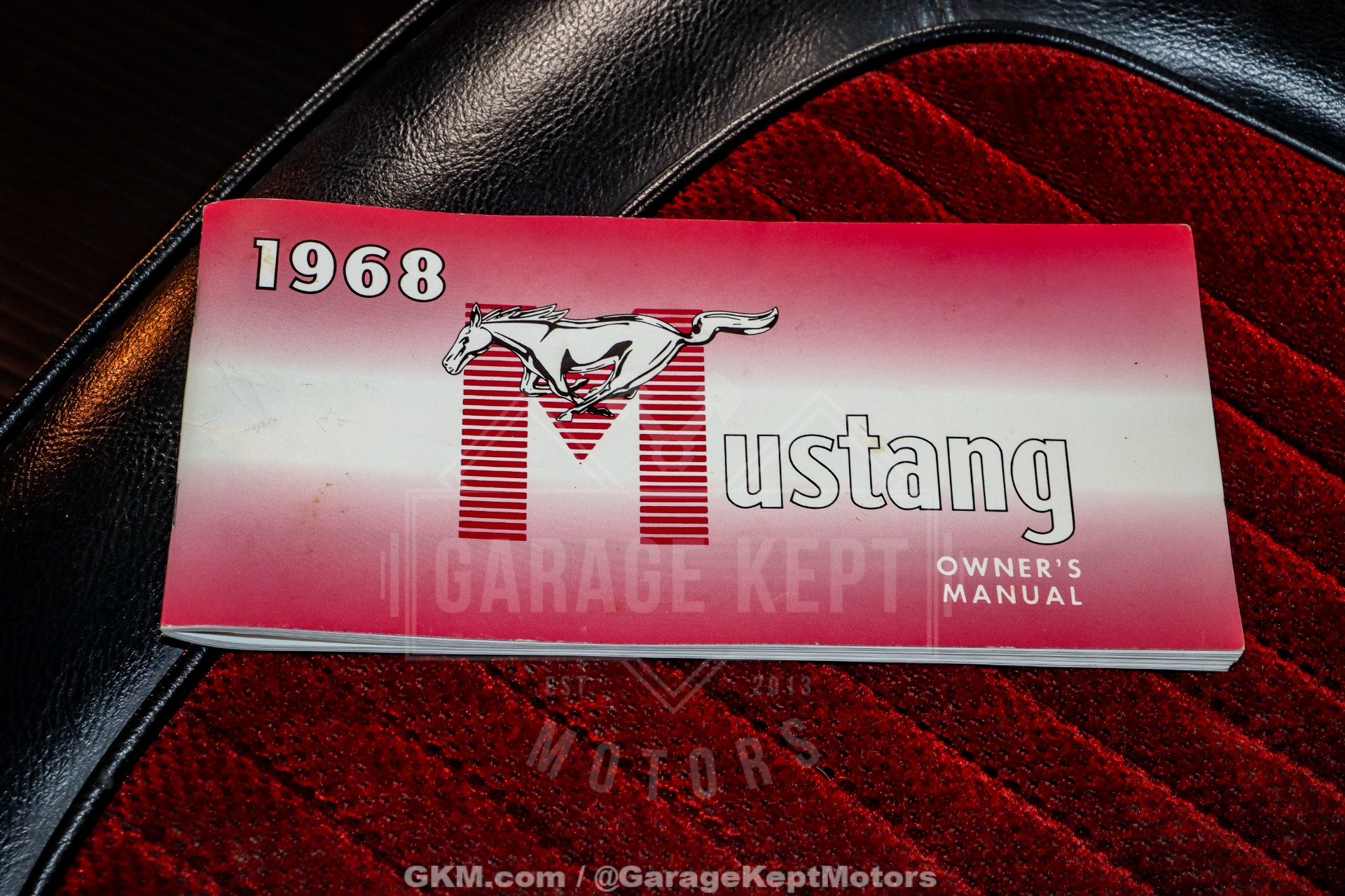 1968 Ford Mustang 116