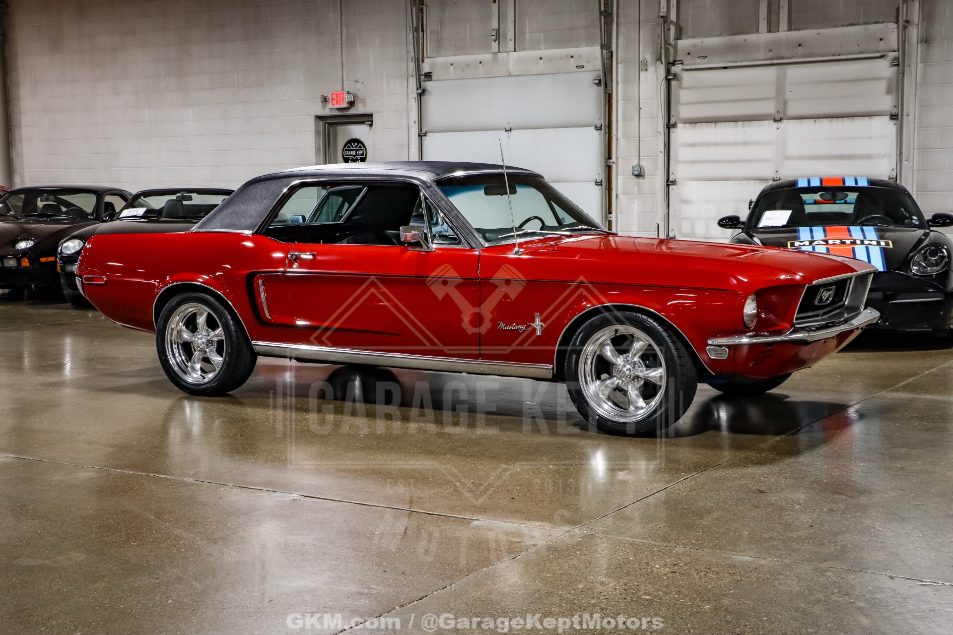 1968 Ford Mustang 11