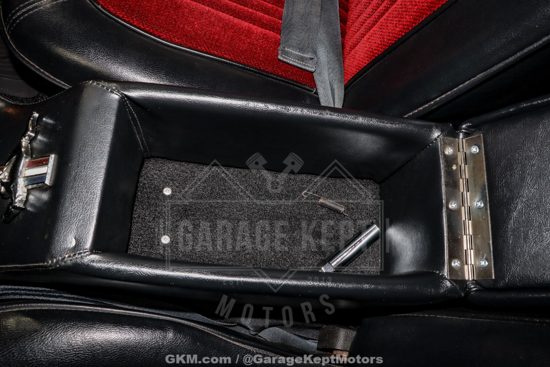 1968 Ford Mustang 121