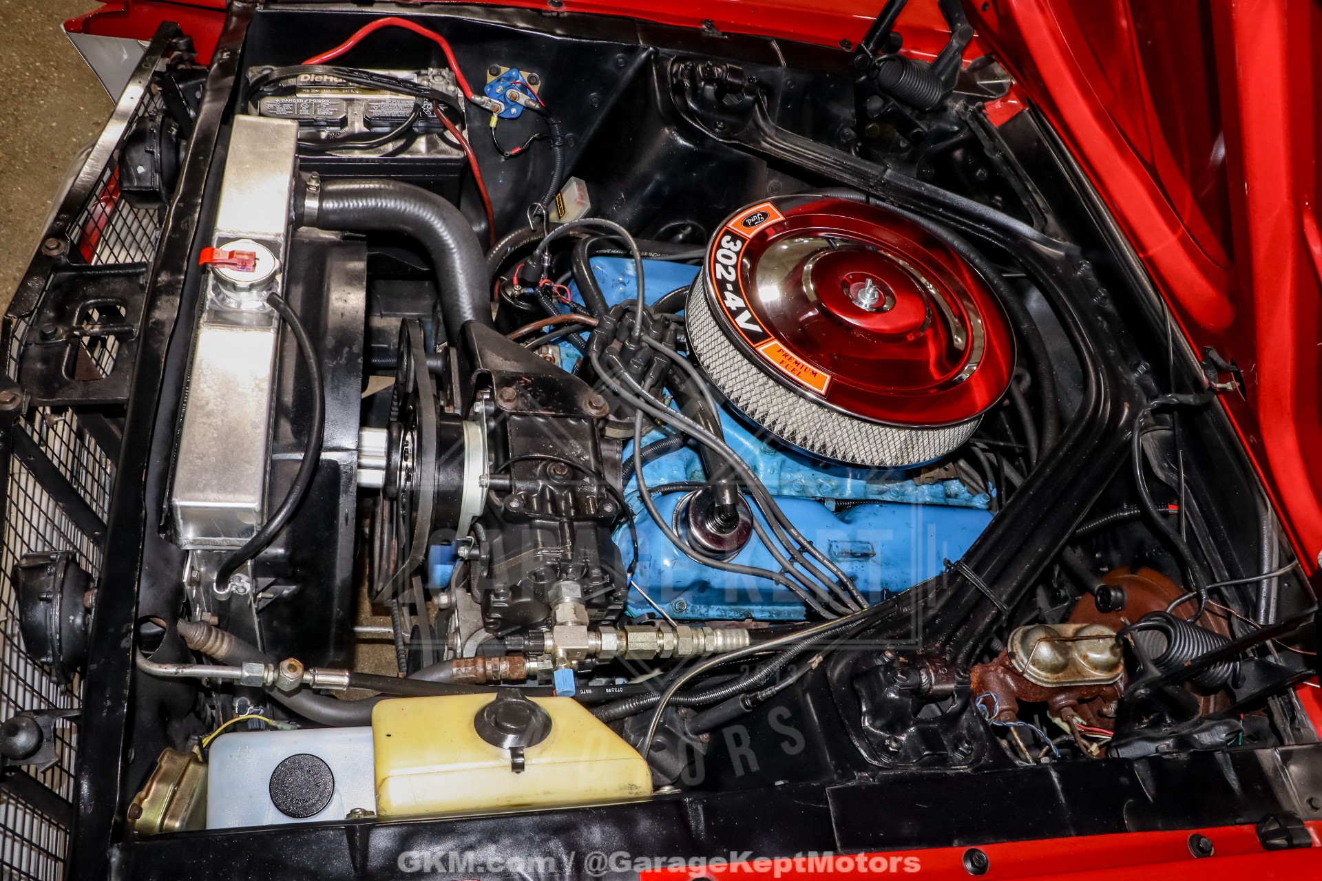 1968 Ford Mustang 122