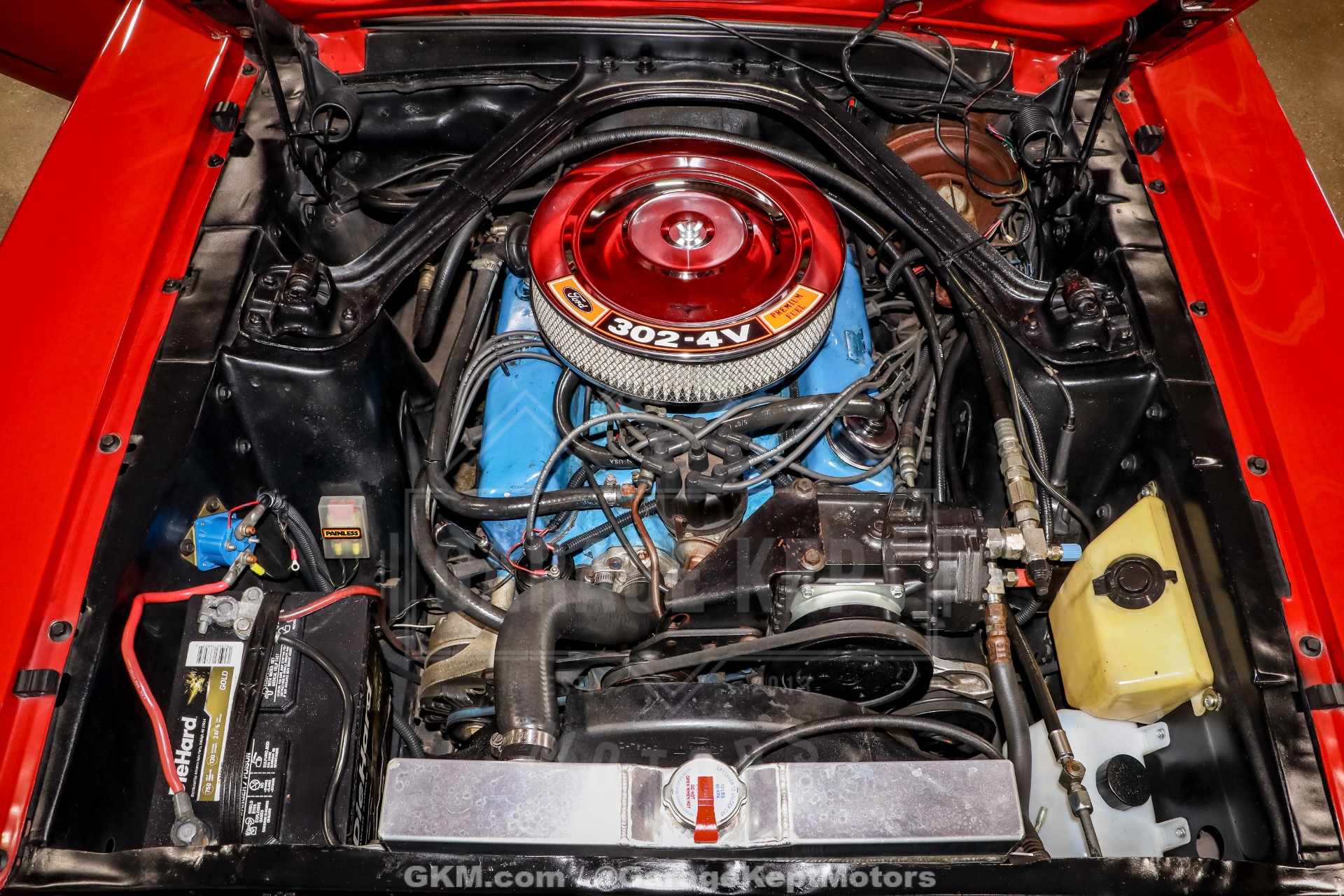 1968 Ford Mustang 124