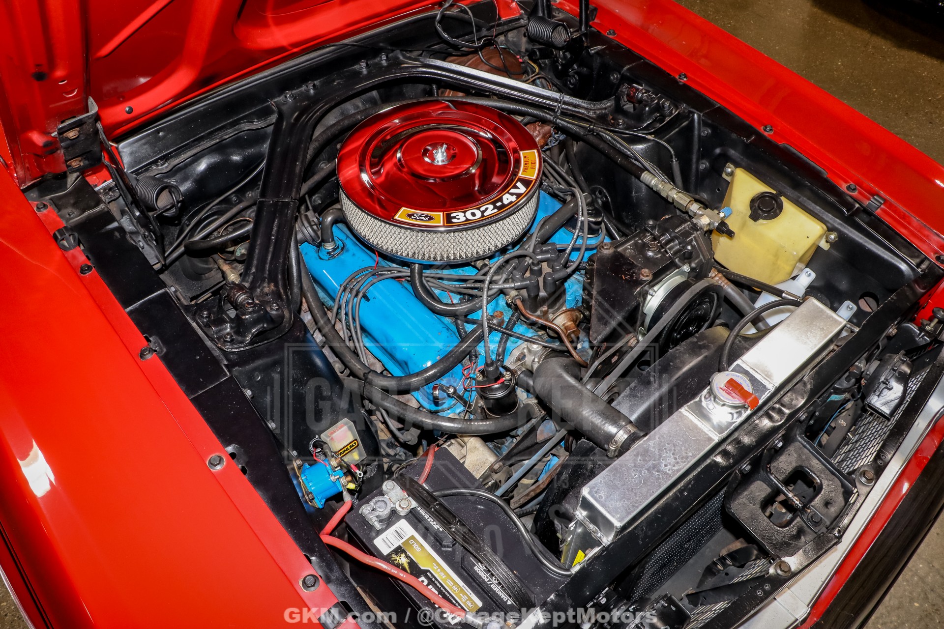 1968 Ford Mustang 125