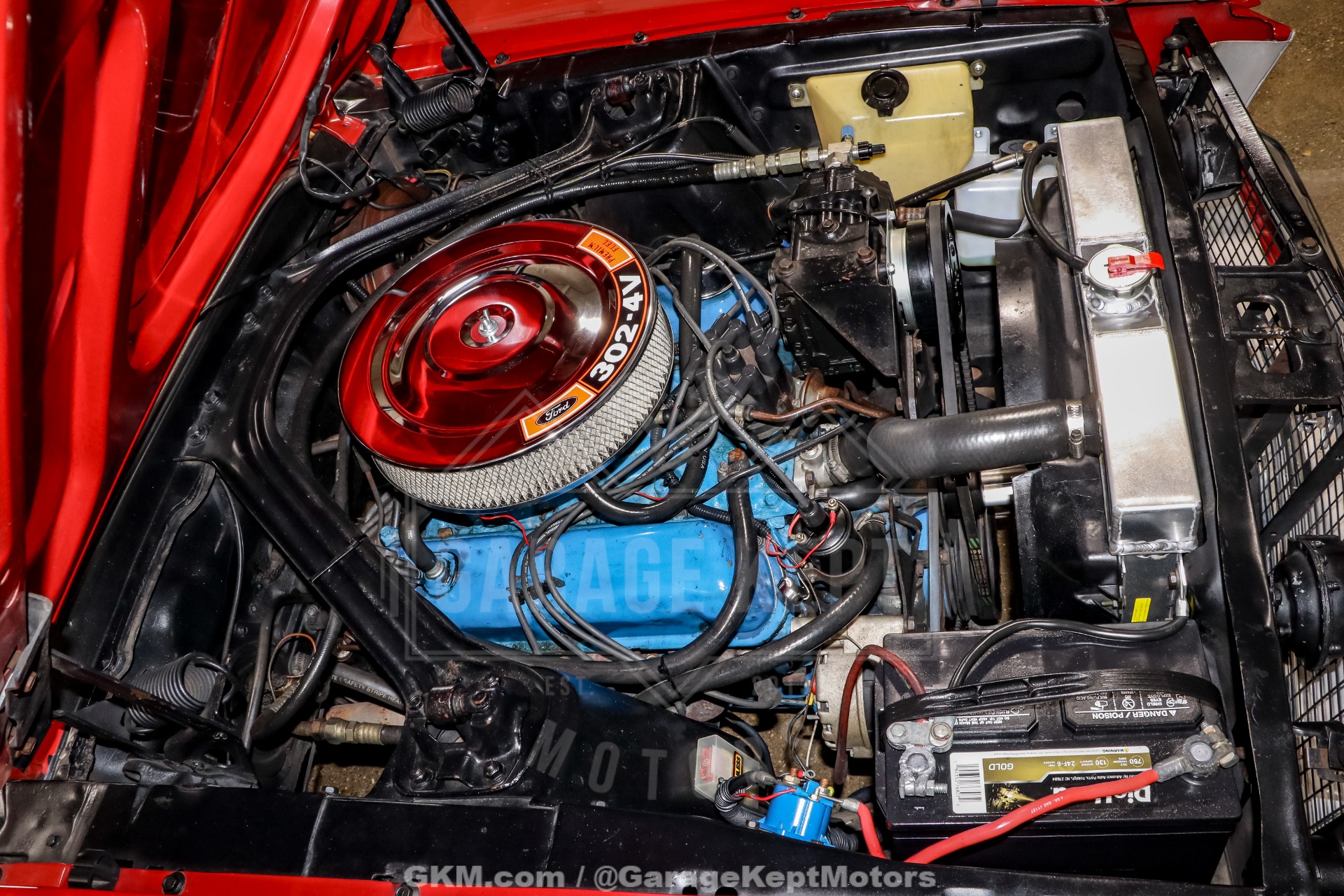 1968 Ford Mustang 126