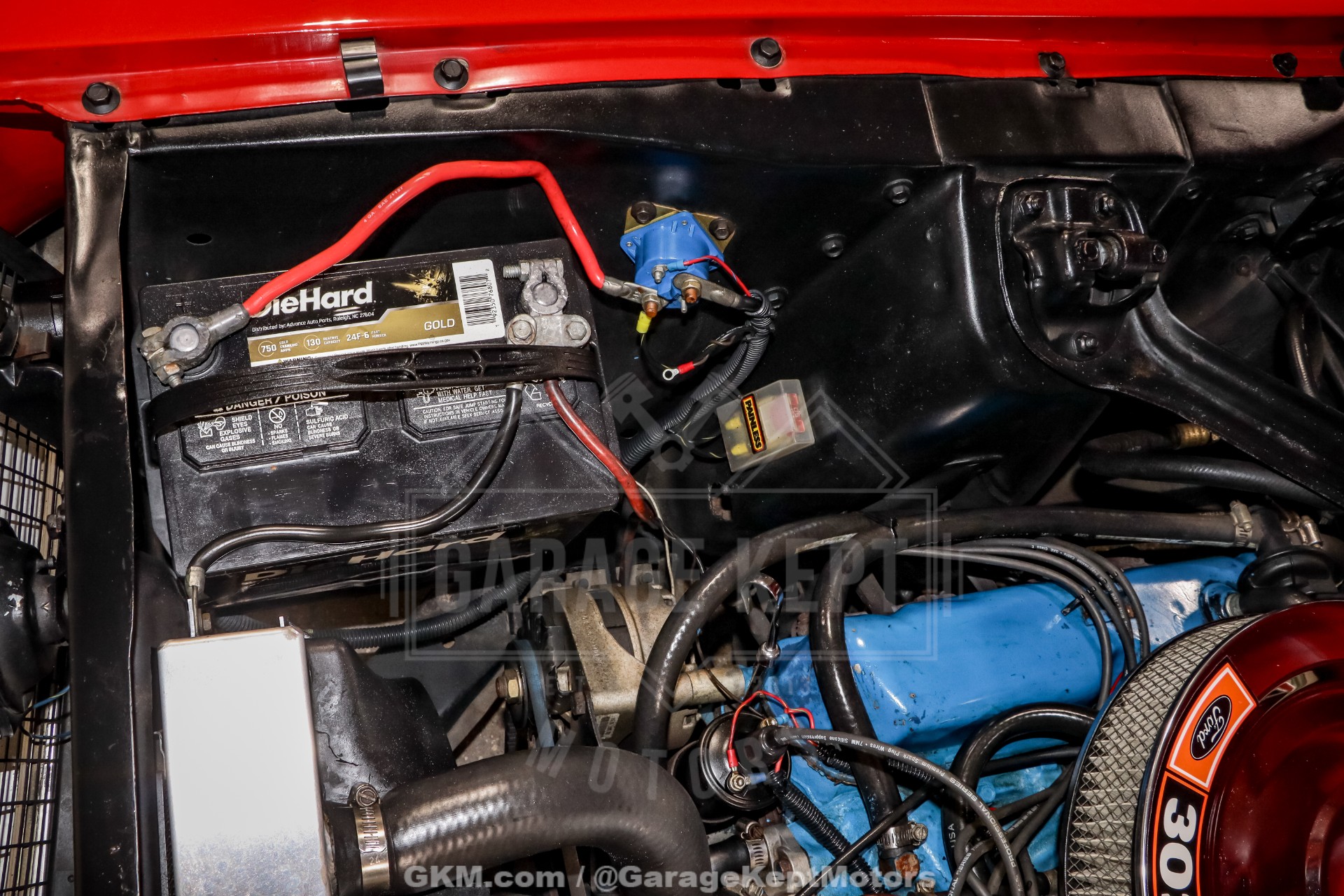 1968 Ford Mustang 127