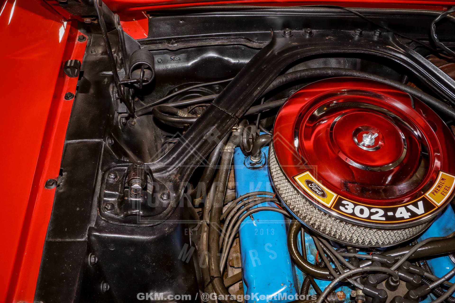 1968 Ford Mustang 128