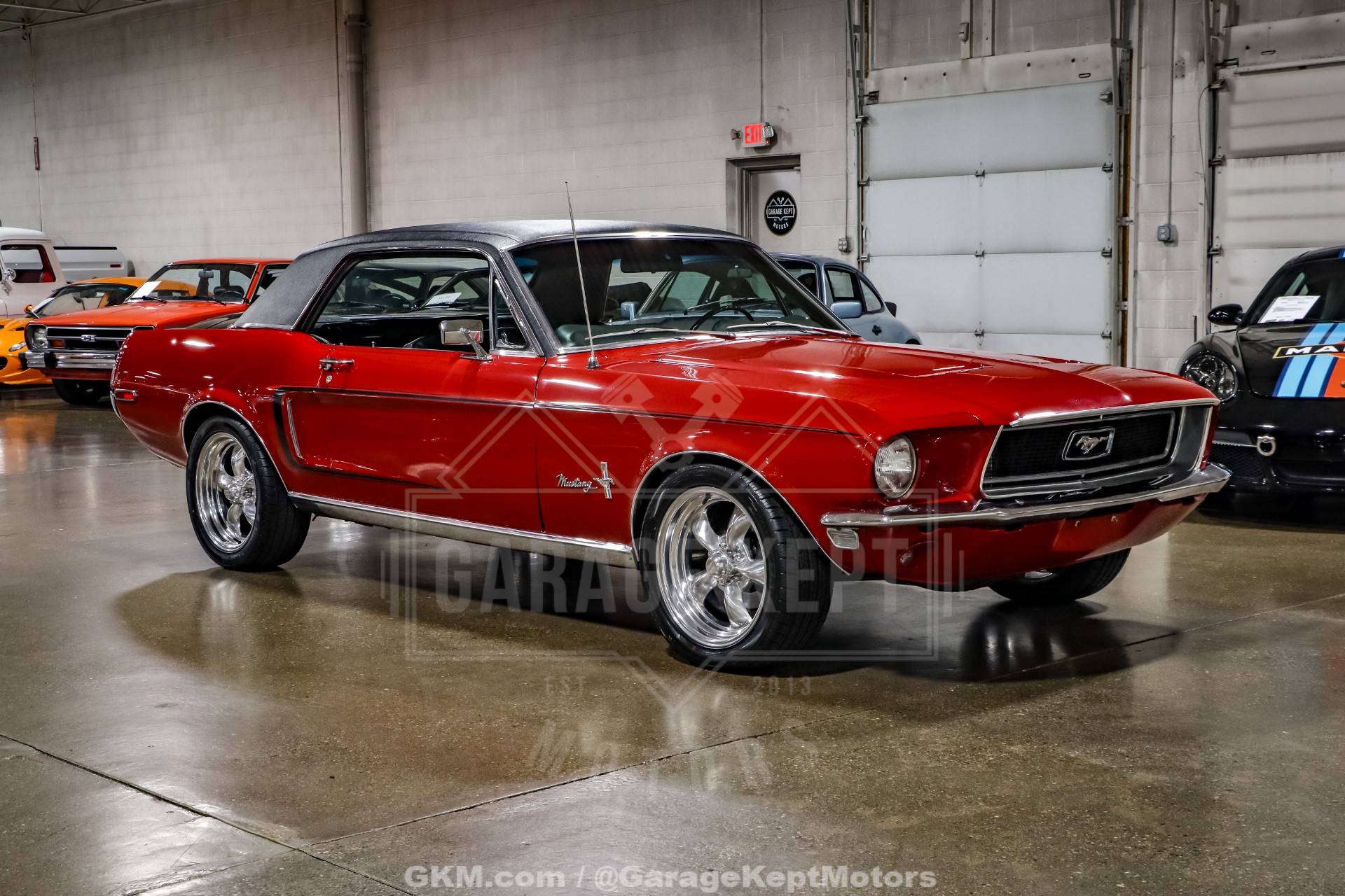 1968 Ford Mustang 12