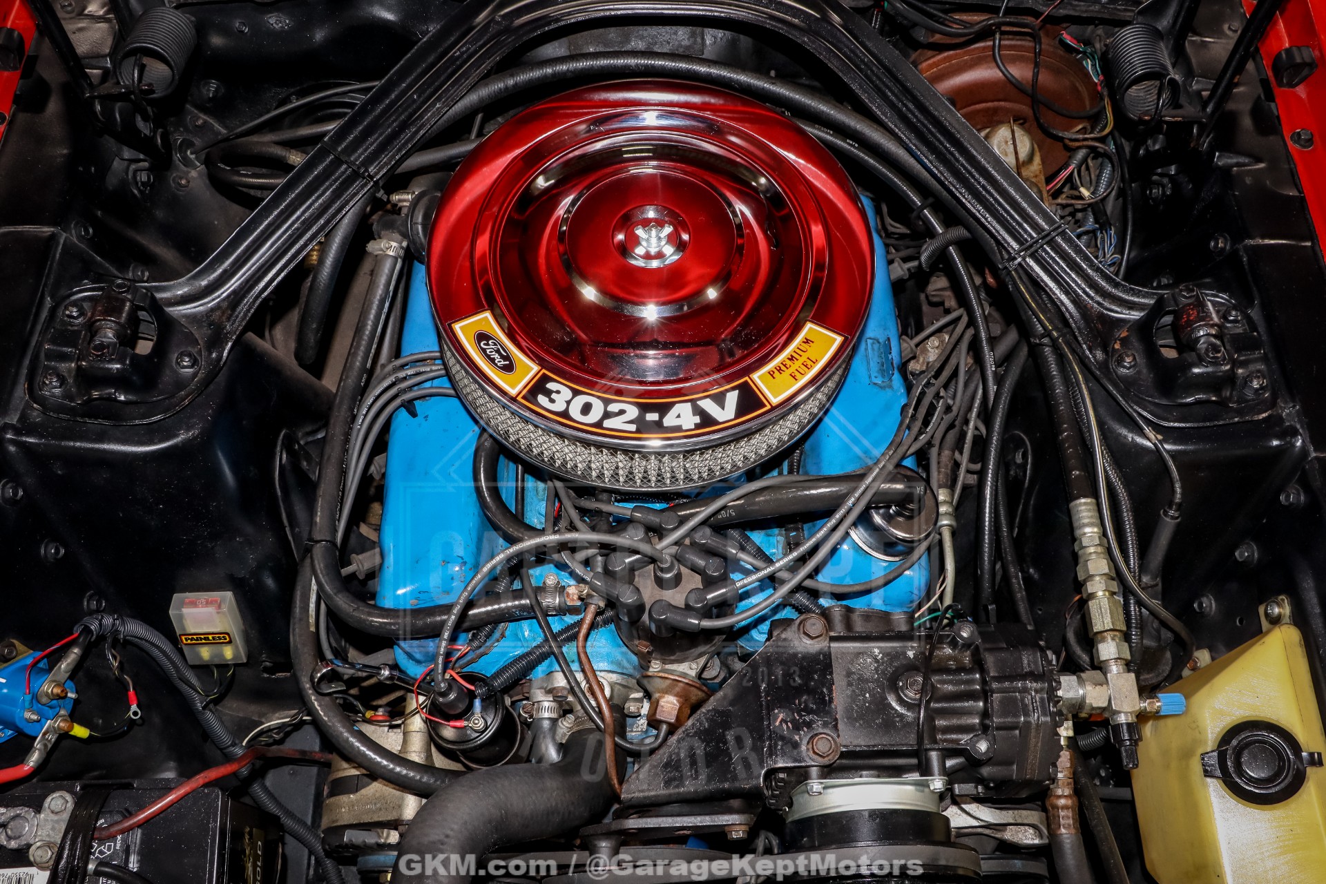 1968 Ford Mustang 132