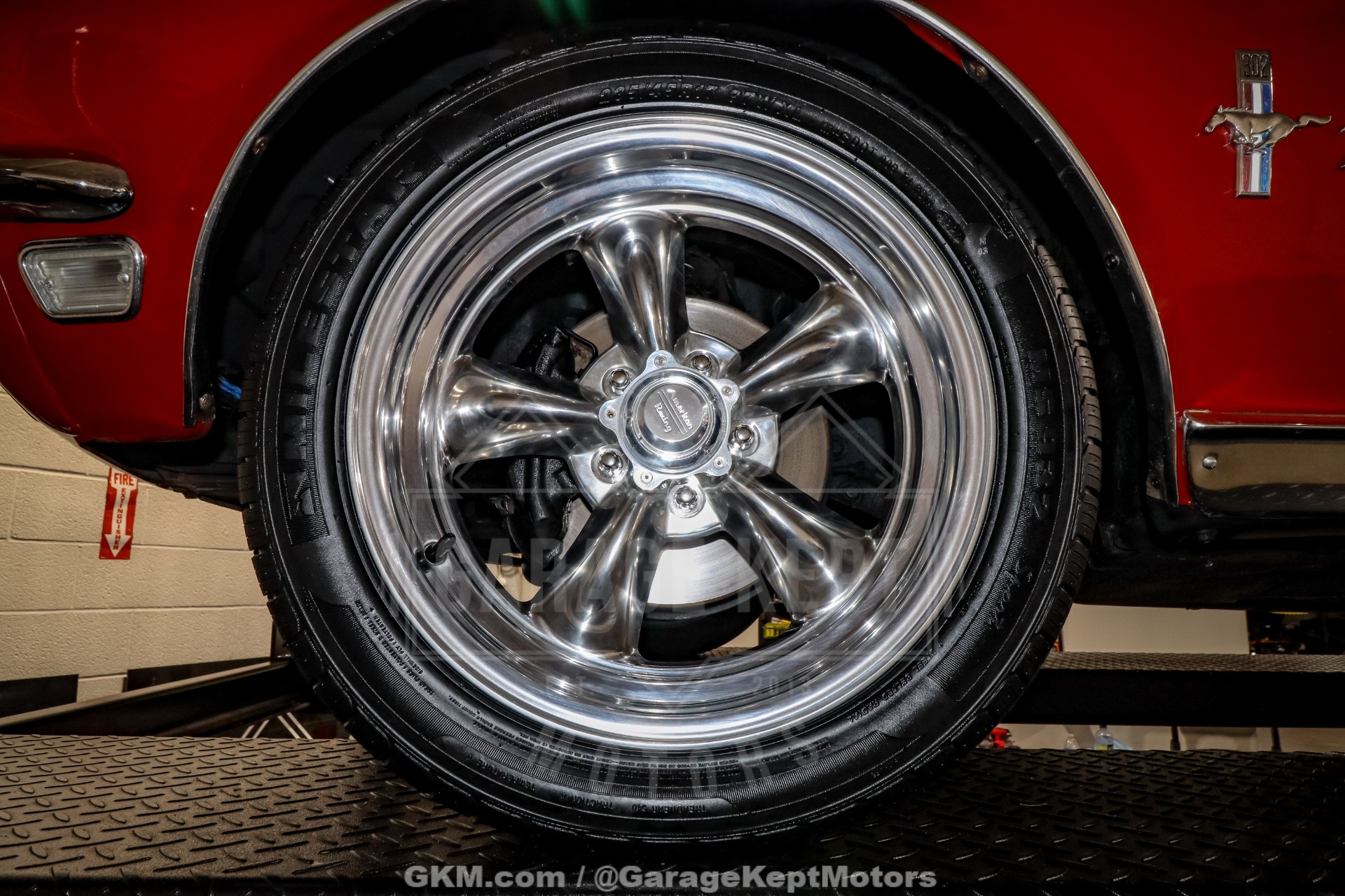 1968 Ford Mustang 137