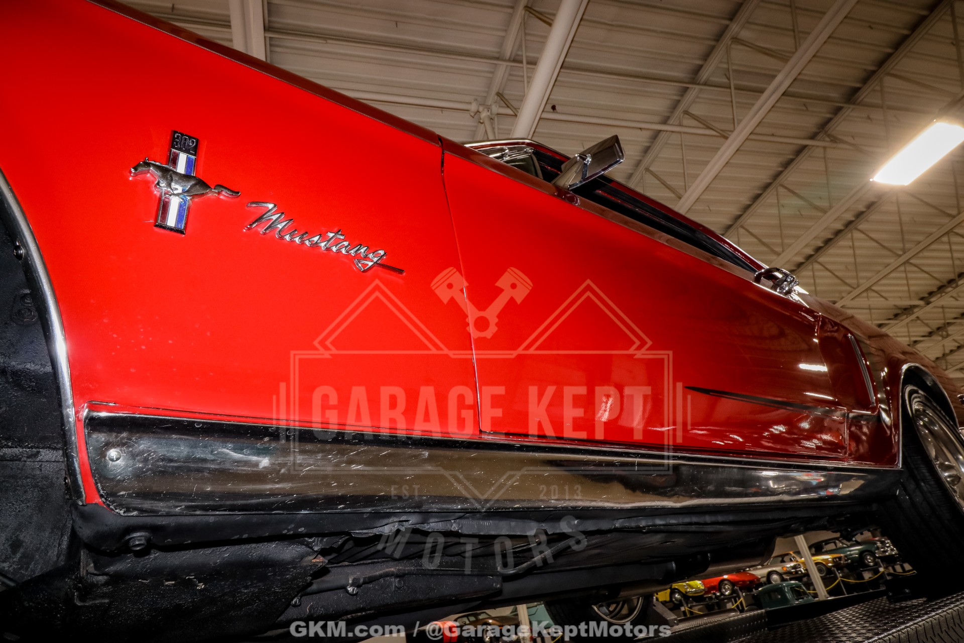 1968 Ford Mustang 138