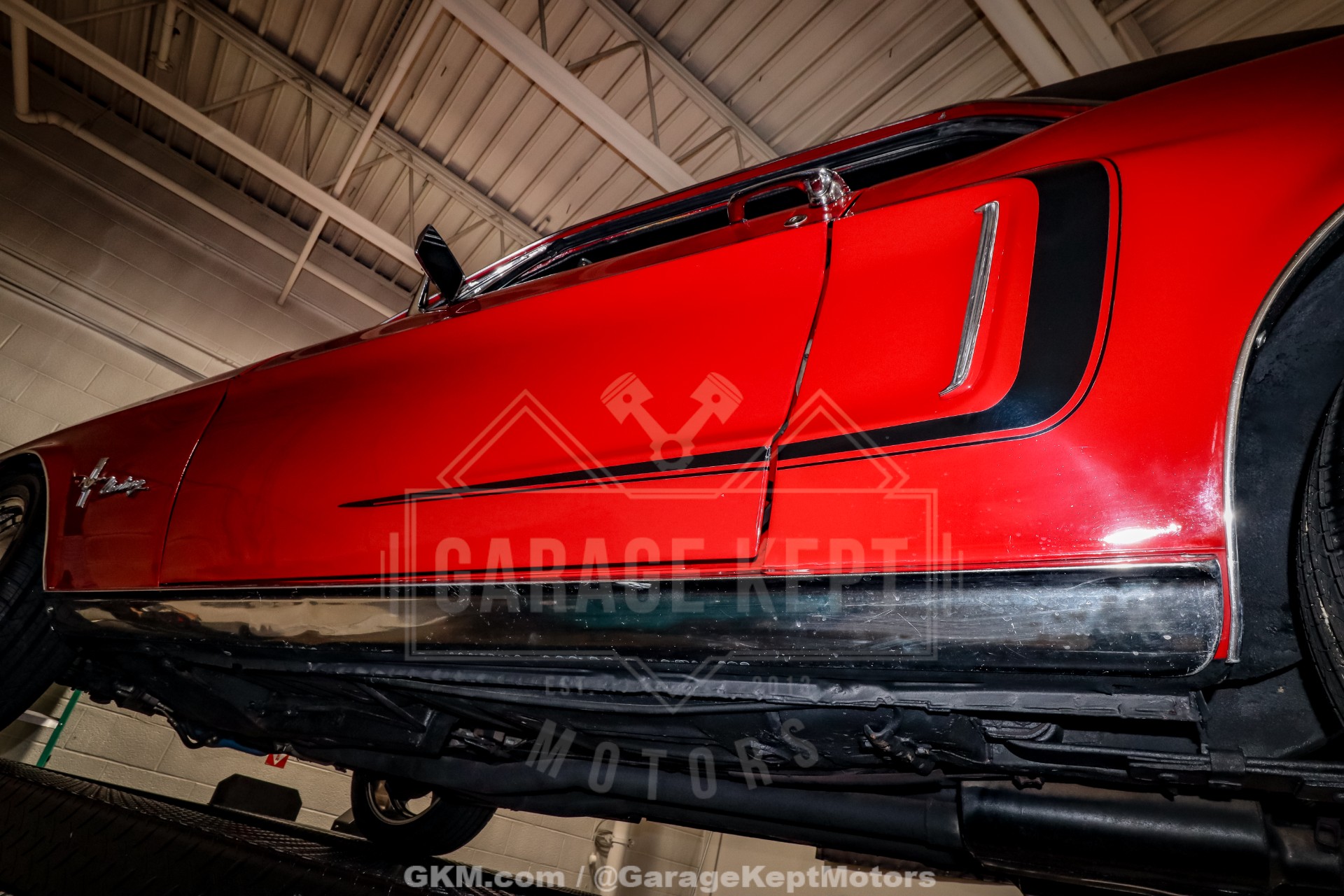 1968 Ford Mustang 139