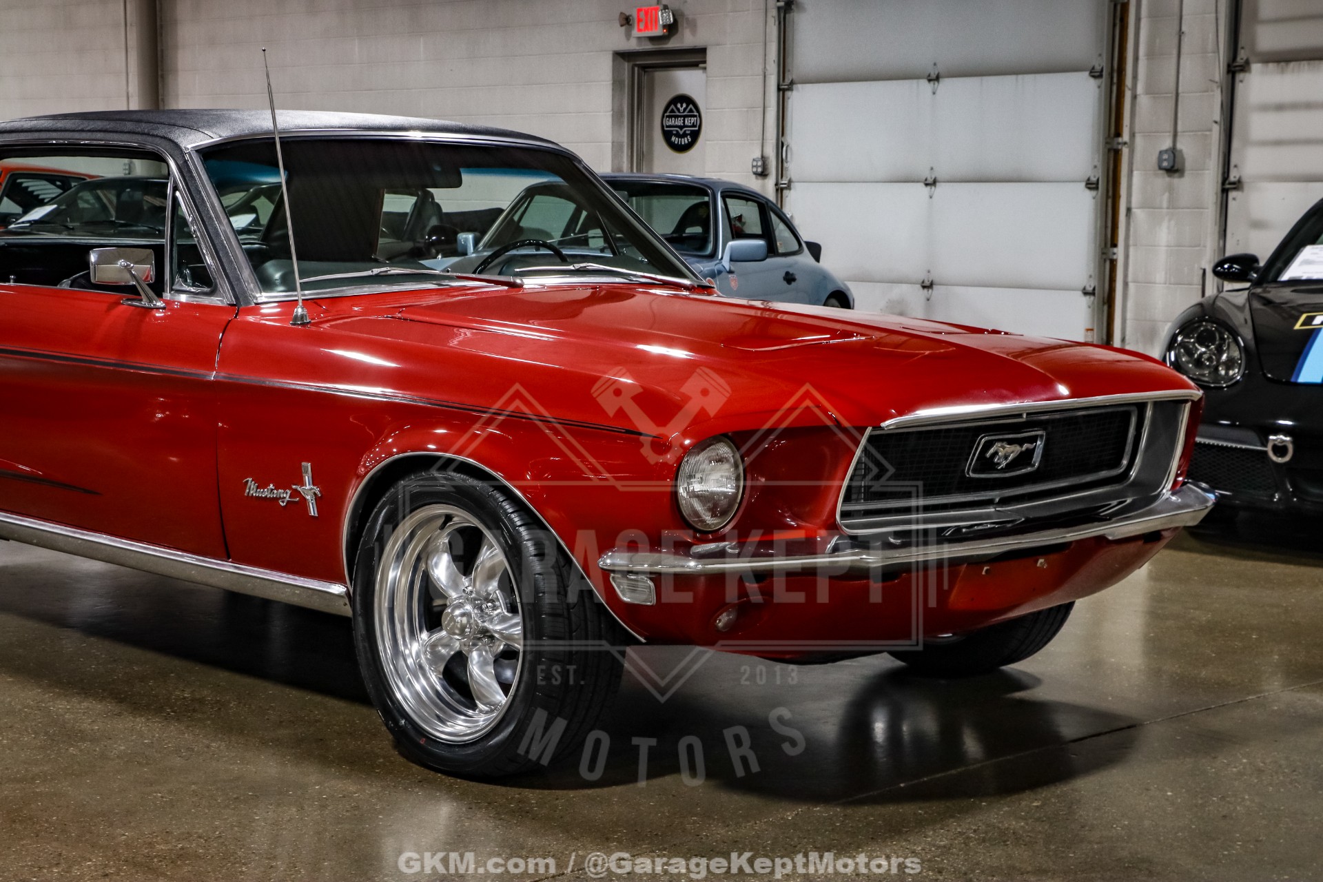 1968 Ford Mustang 13