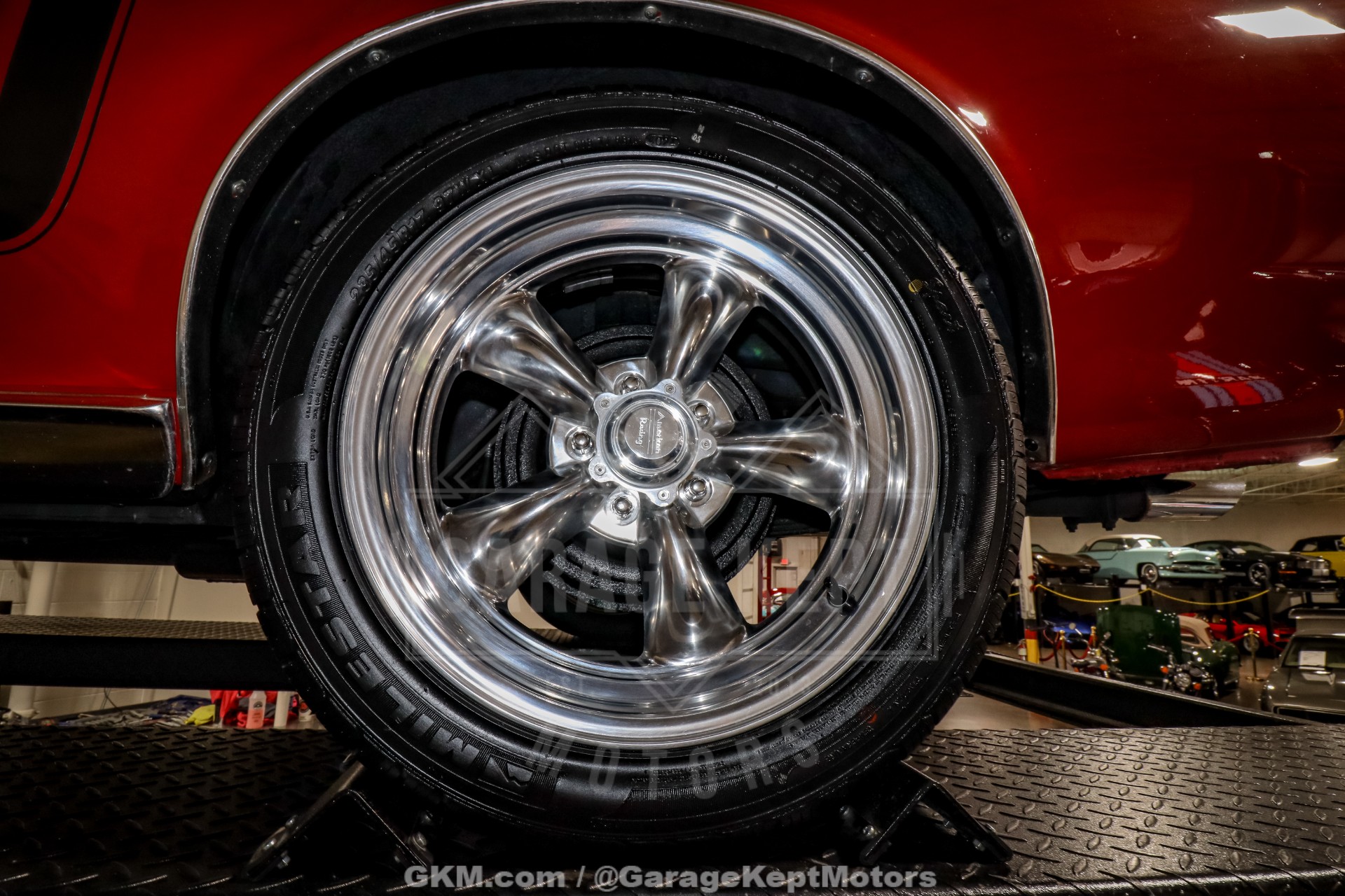 1968 Ford Mustang 140