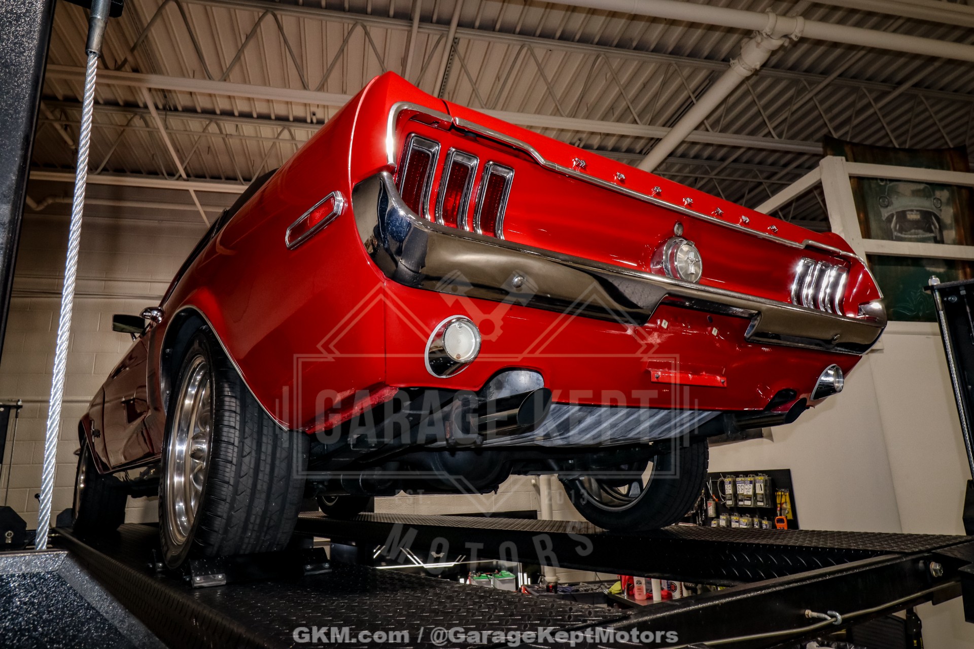 1968 Ford Mustang 141