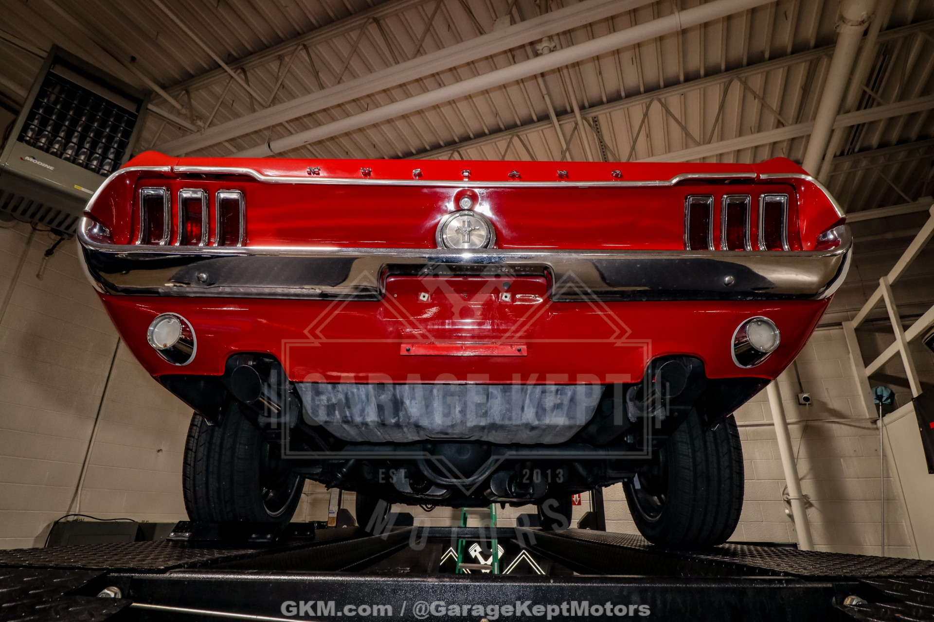 1968 Ford Mustang 142