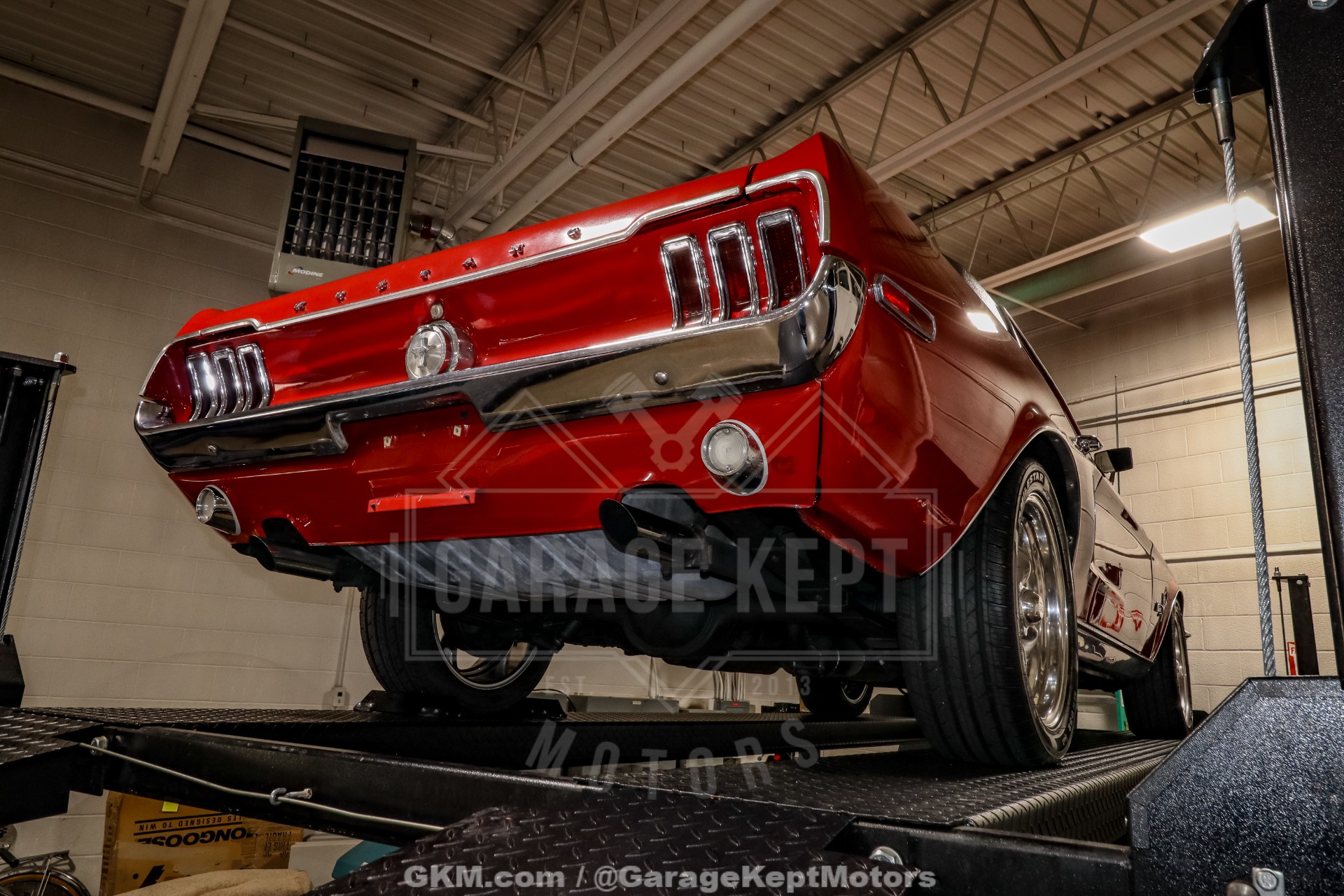 1968 Ford Mustang 143