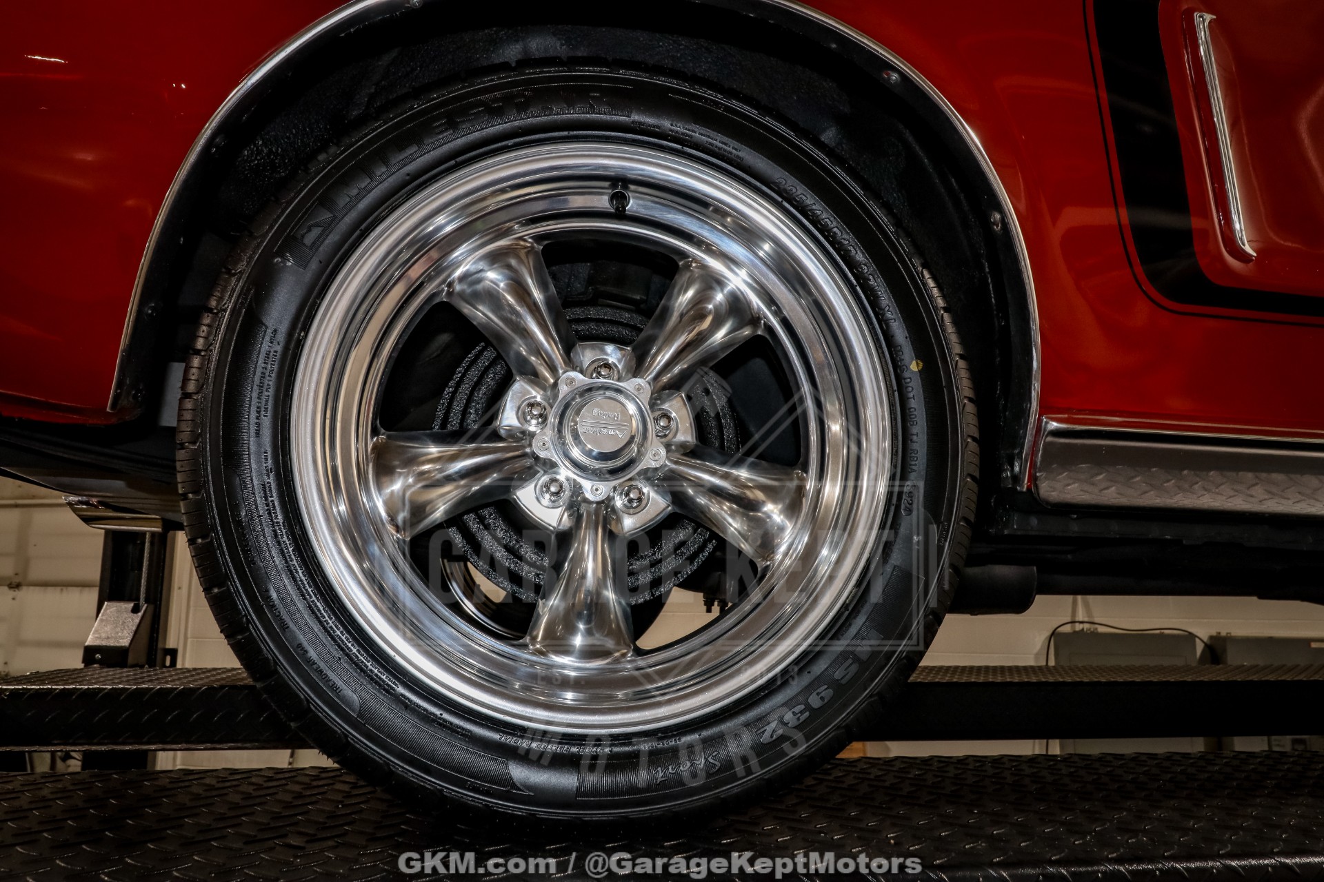 1968 Ford Mustang 144