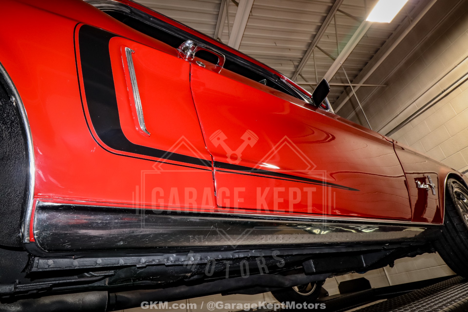 1968 Ford Mustang 145