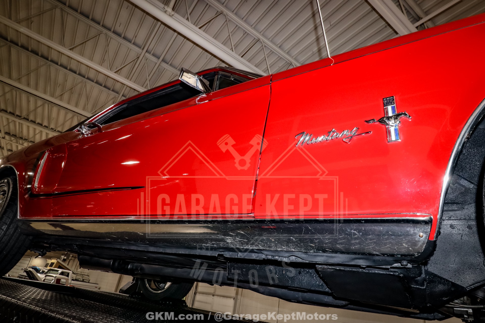 1968 Ford Mustang 146