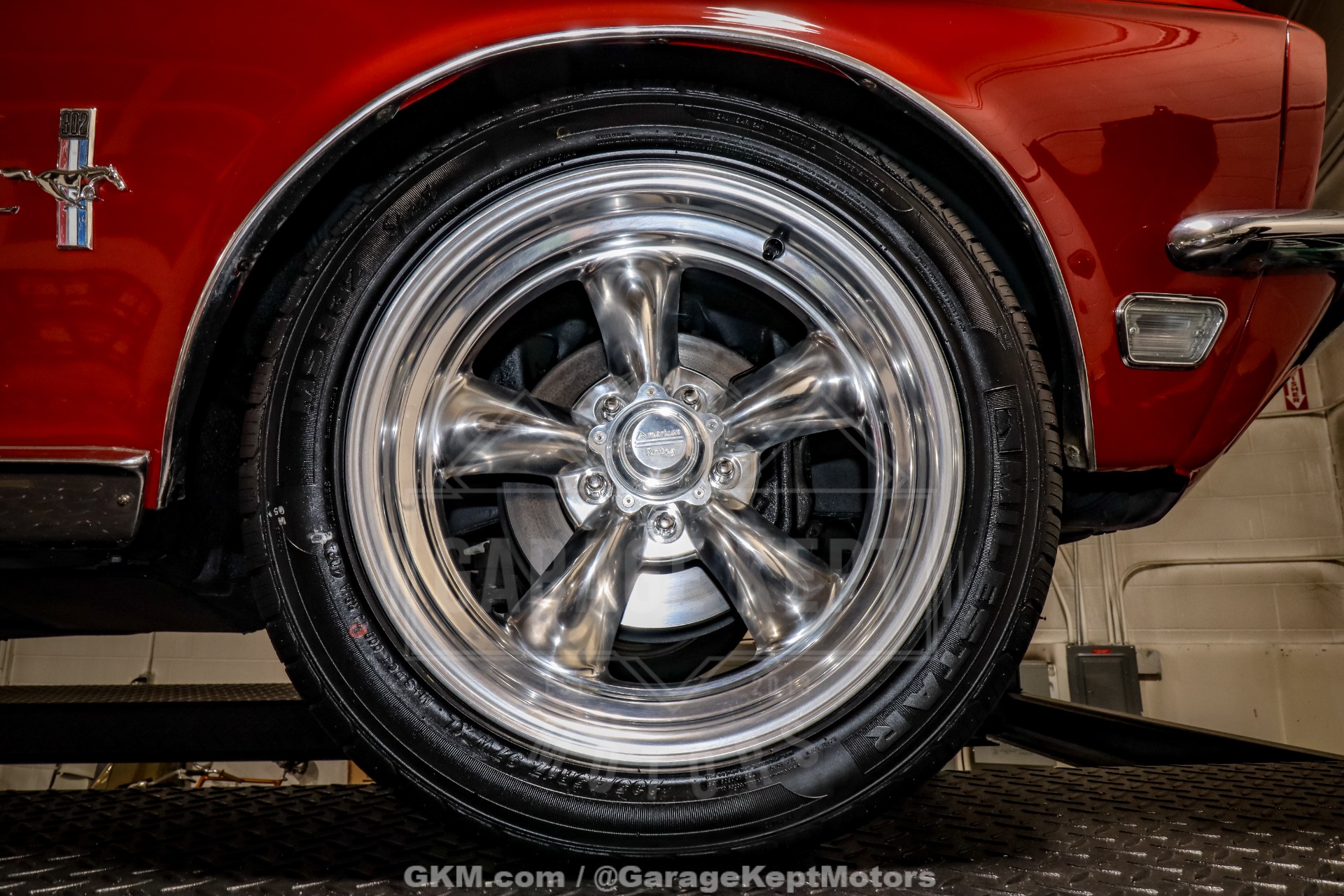 1968 Ford Mustang 147