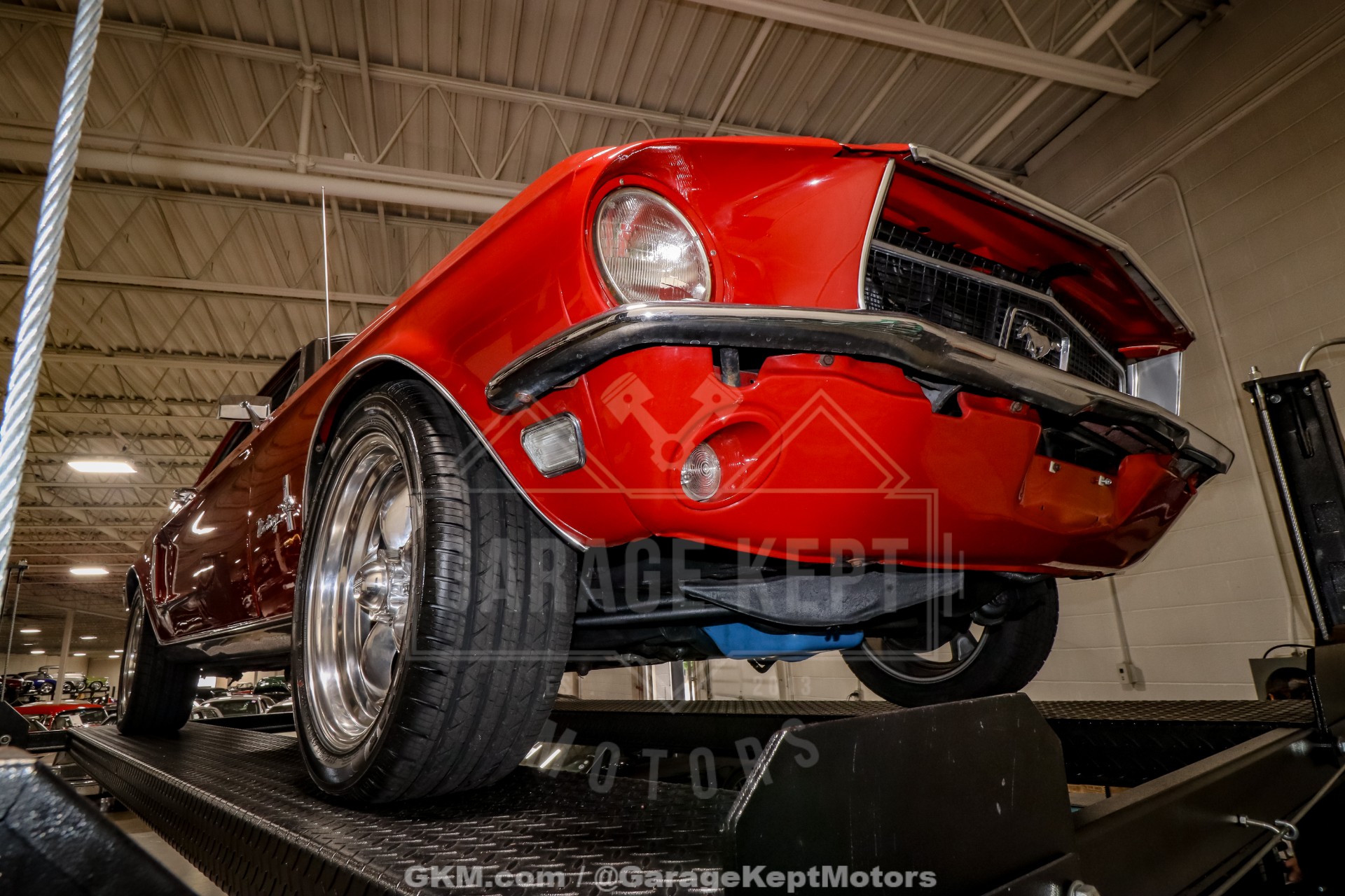 1968 Ford Mustang 148