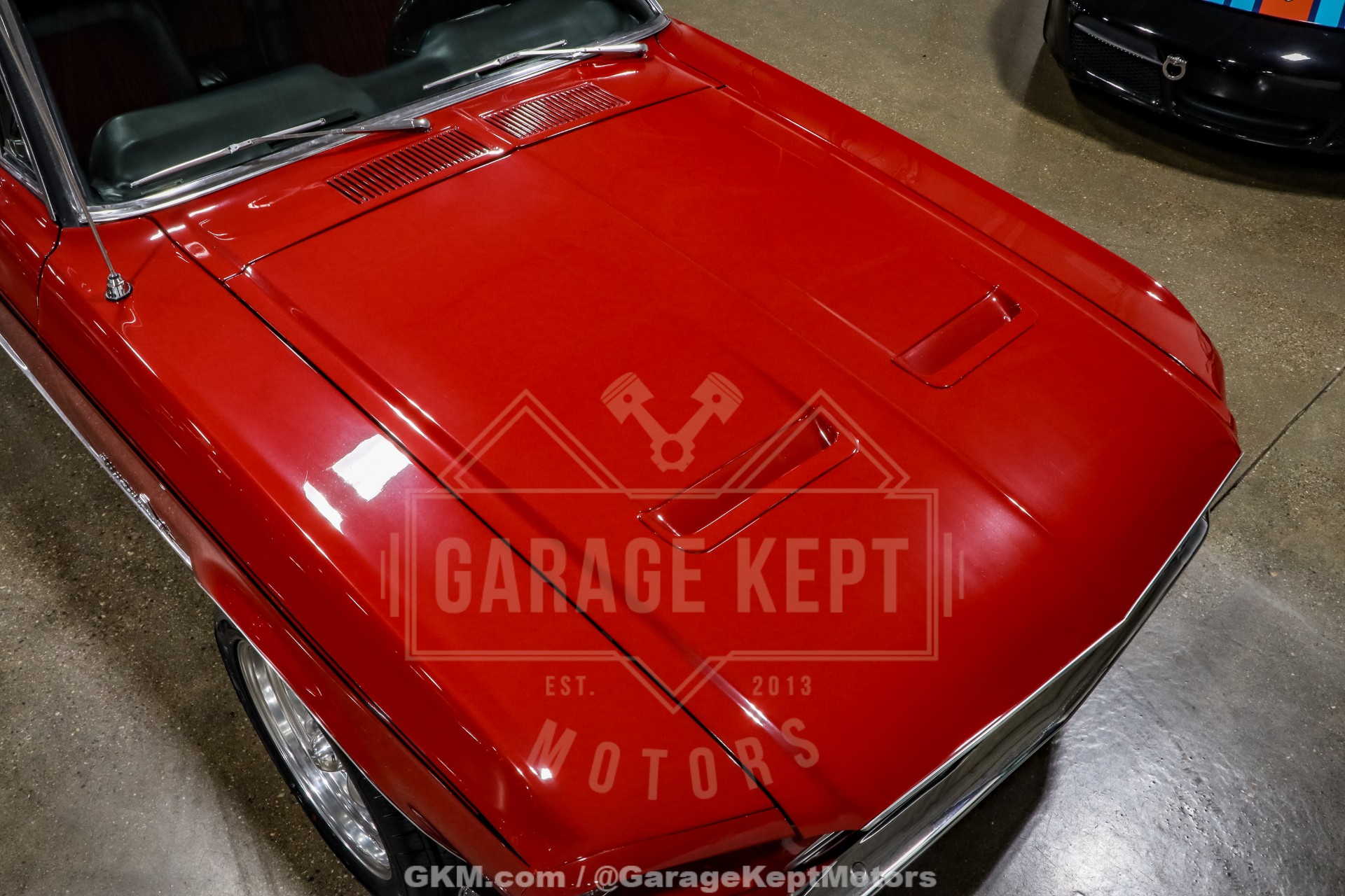 1968 Ford Mustang 14