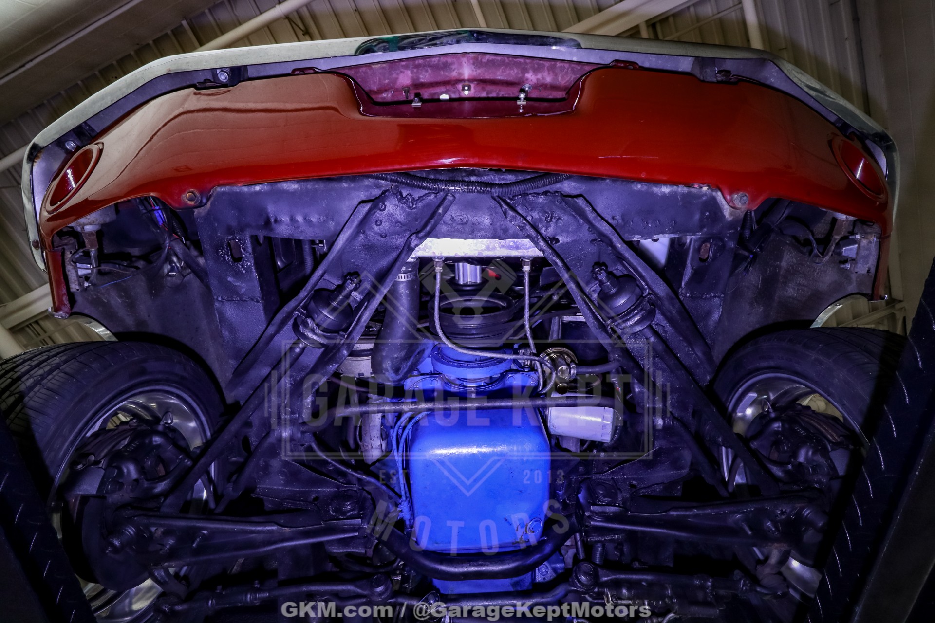 1968 Ford Mustang 152