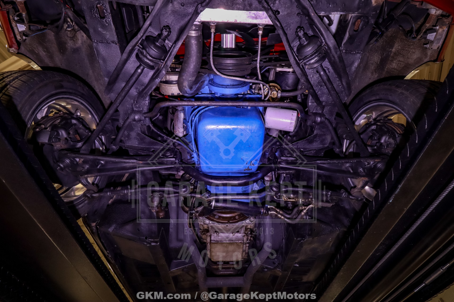 1968 Ford Mustang 153