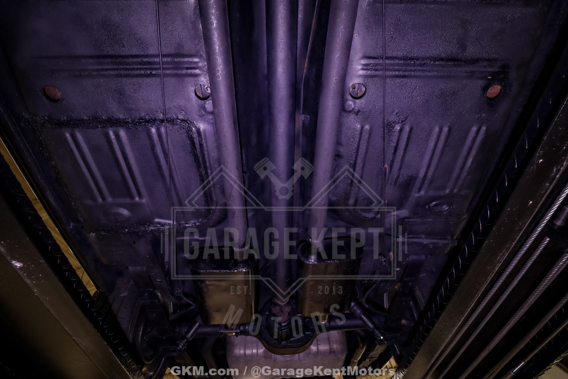 1968 Ford Mustang 157