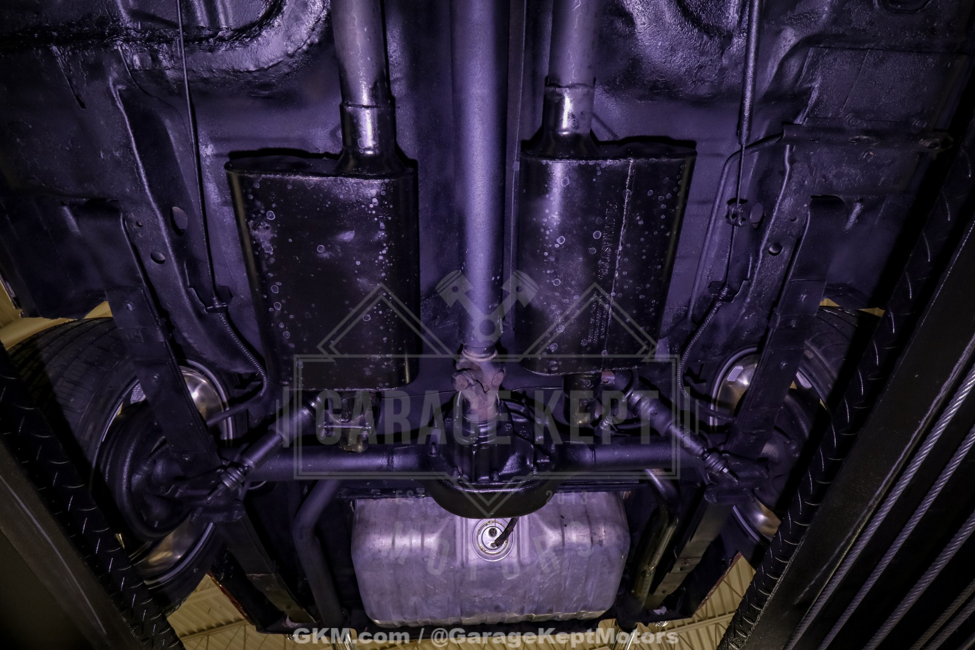 1968 Ford Mustang 158