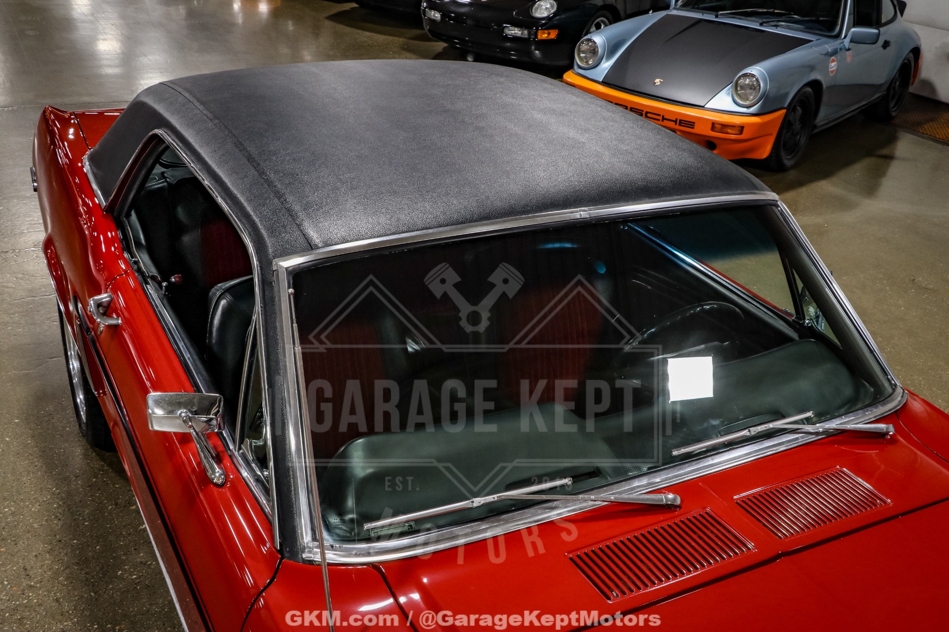 1968 Ford Mustang 15