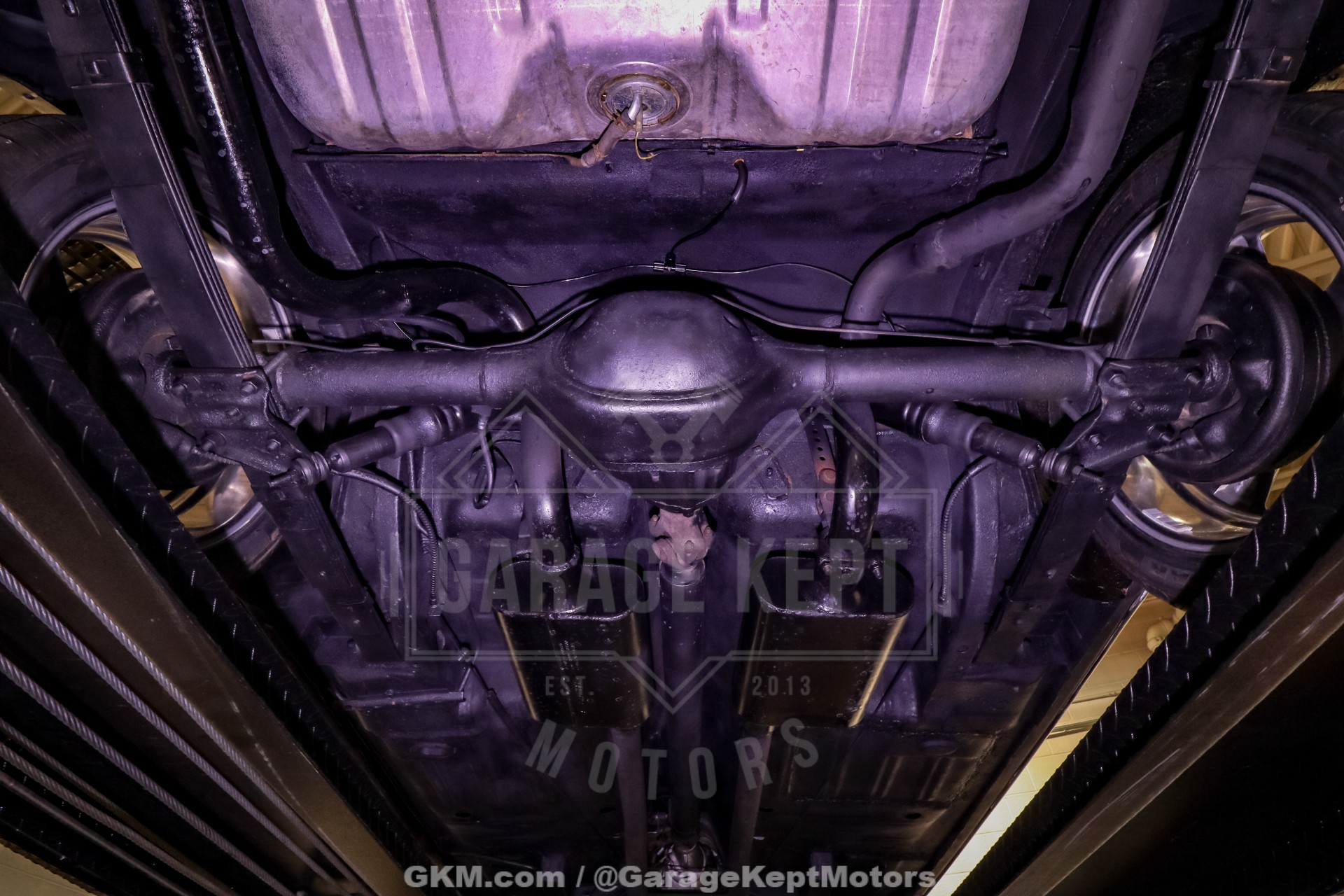 1968 Ford Mustang 161