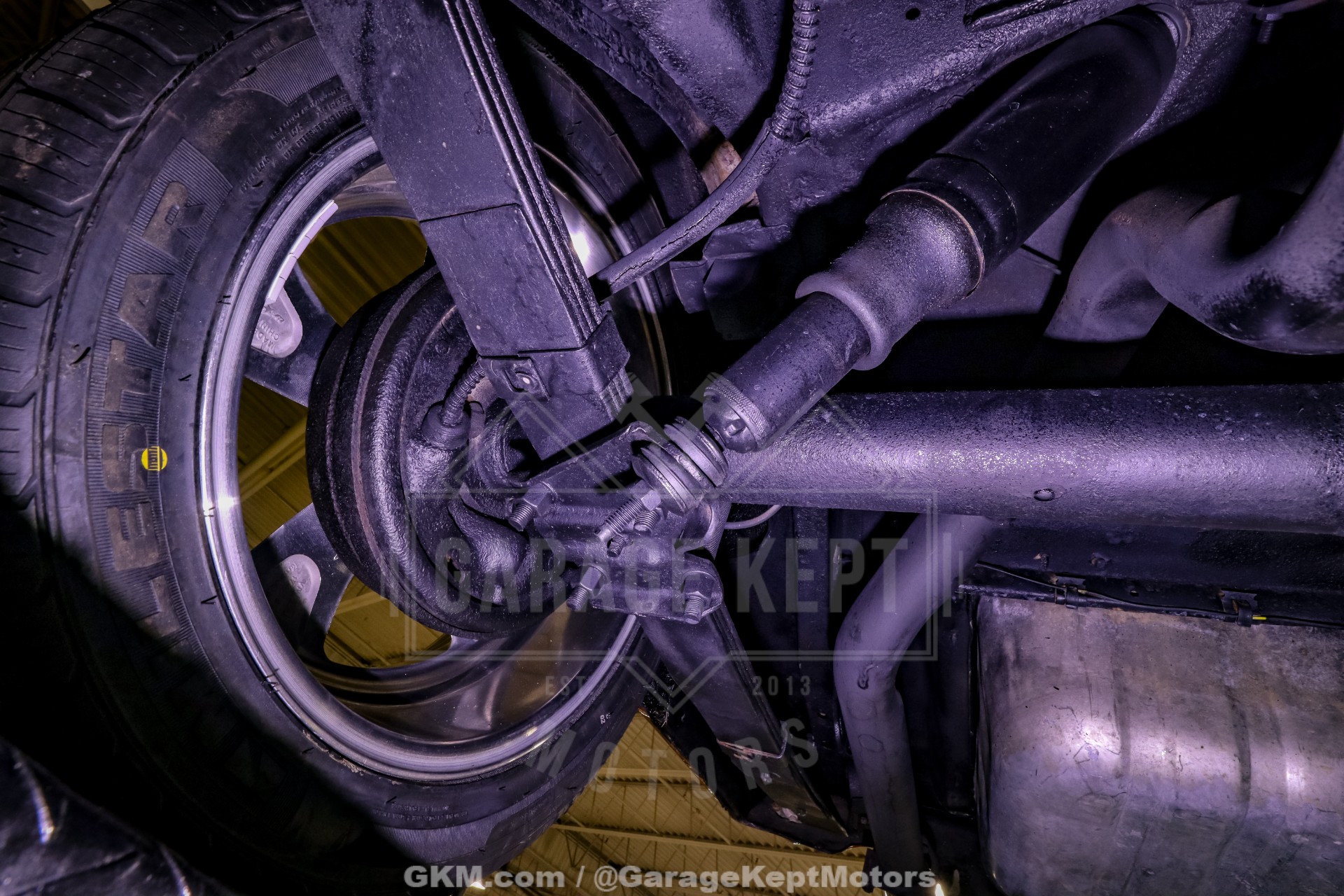 1968 Ford Mustang 165