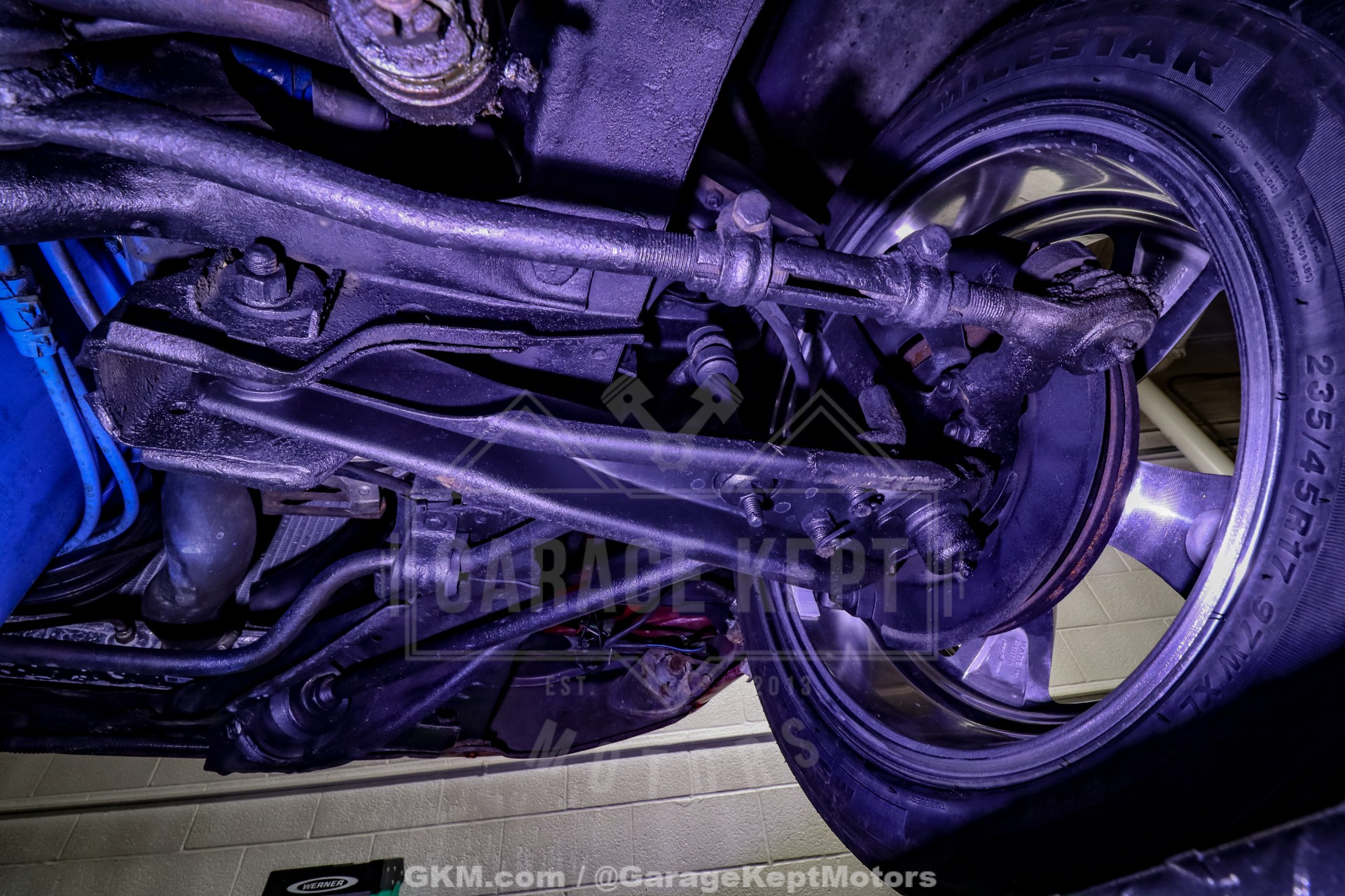 1968 Ford Mustang 166