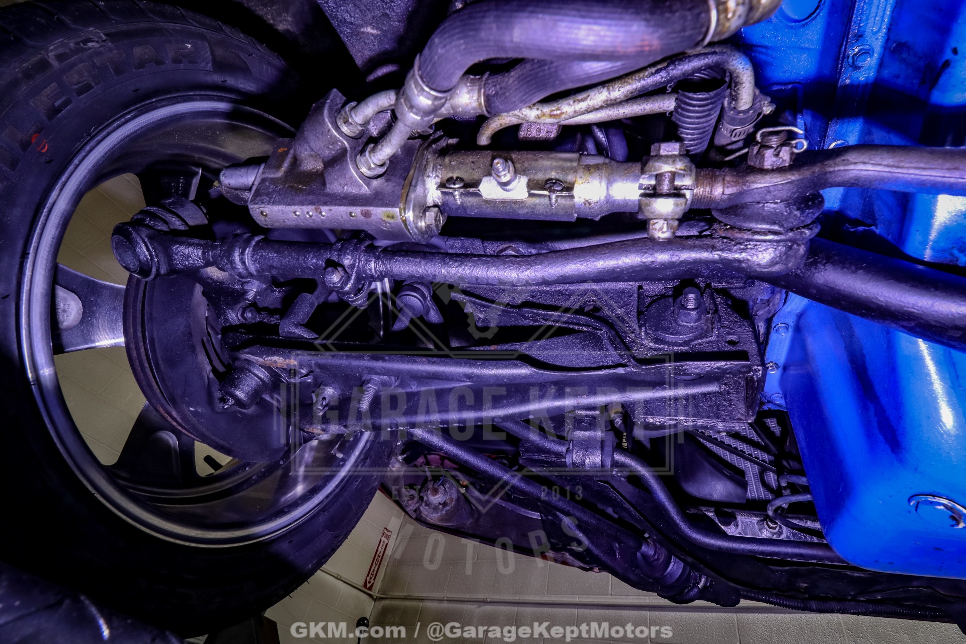 1968 Ford Mustang 167