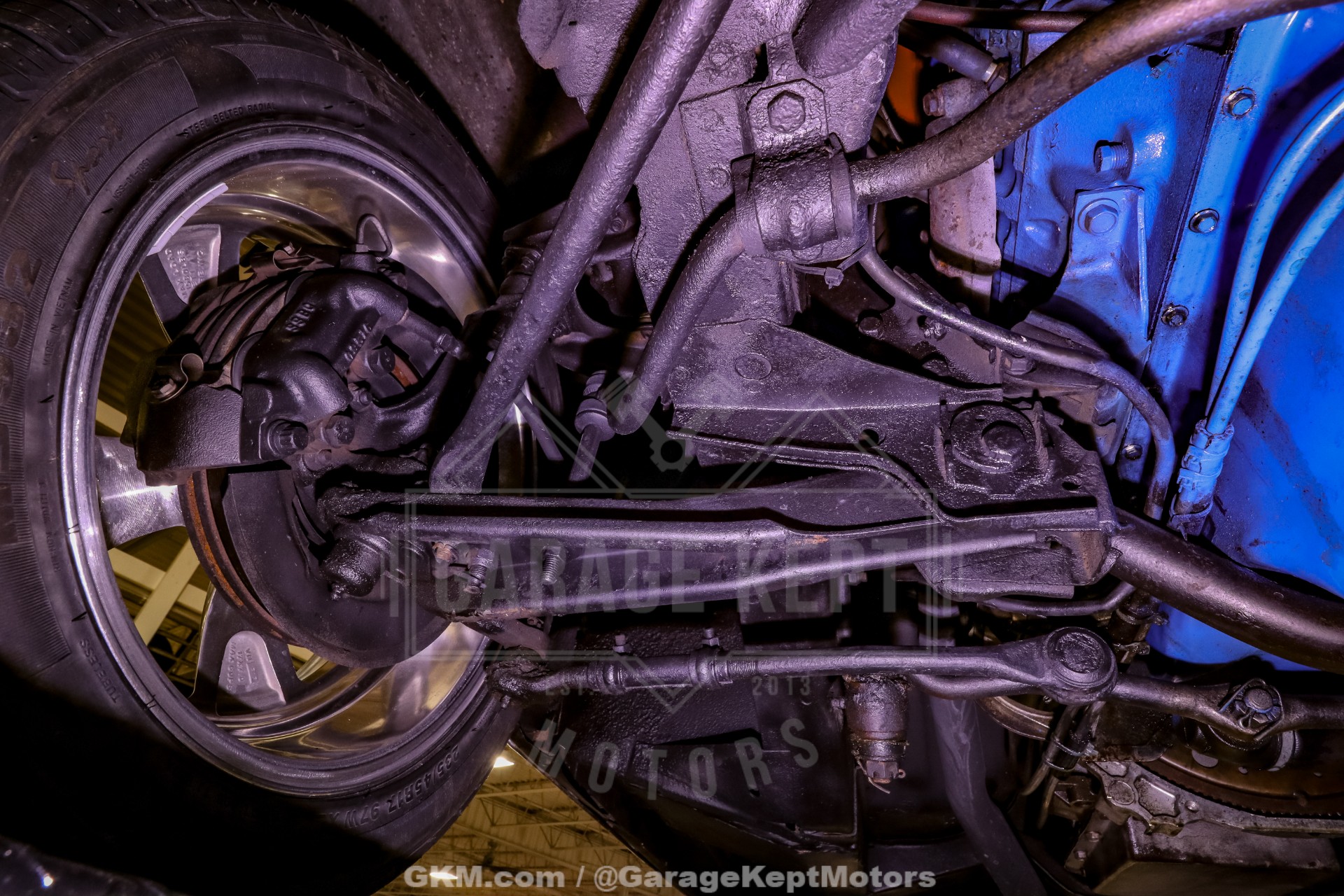 1968 Ford Mustang 169