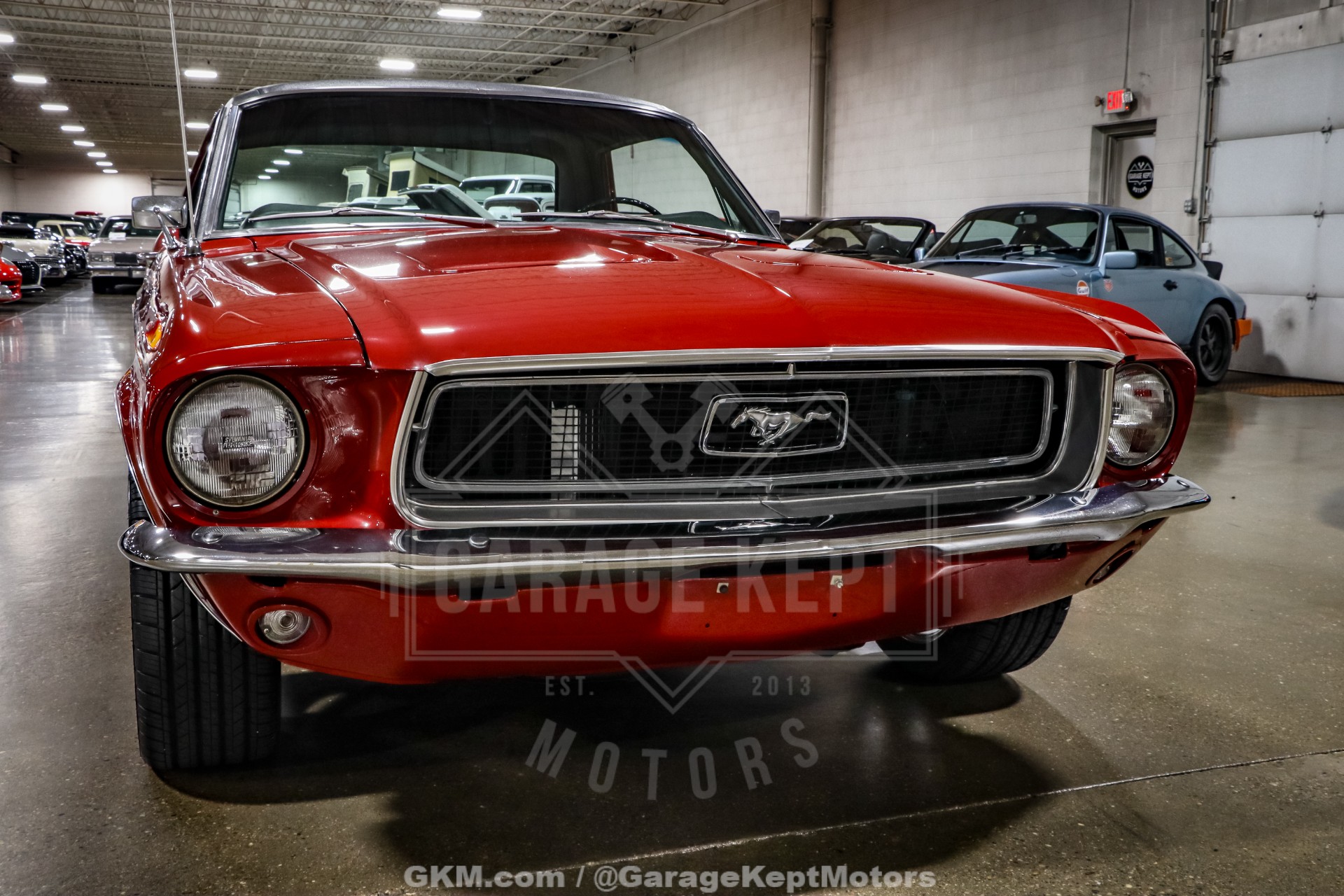 1968 Ford Mustang 17