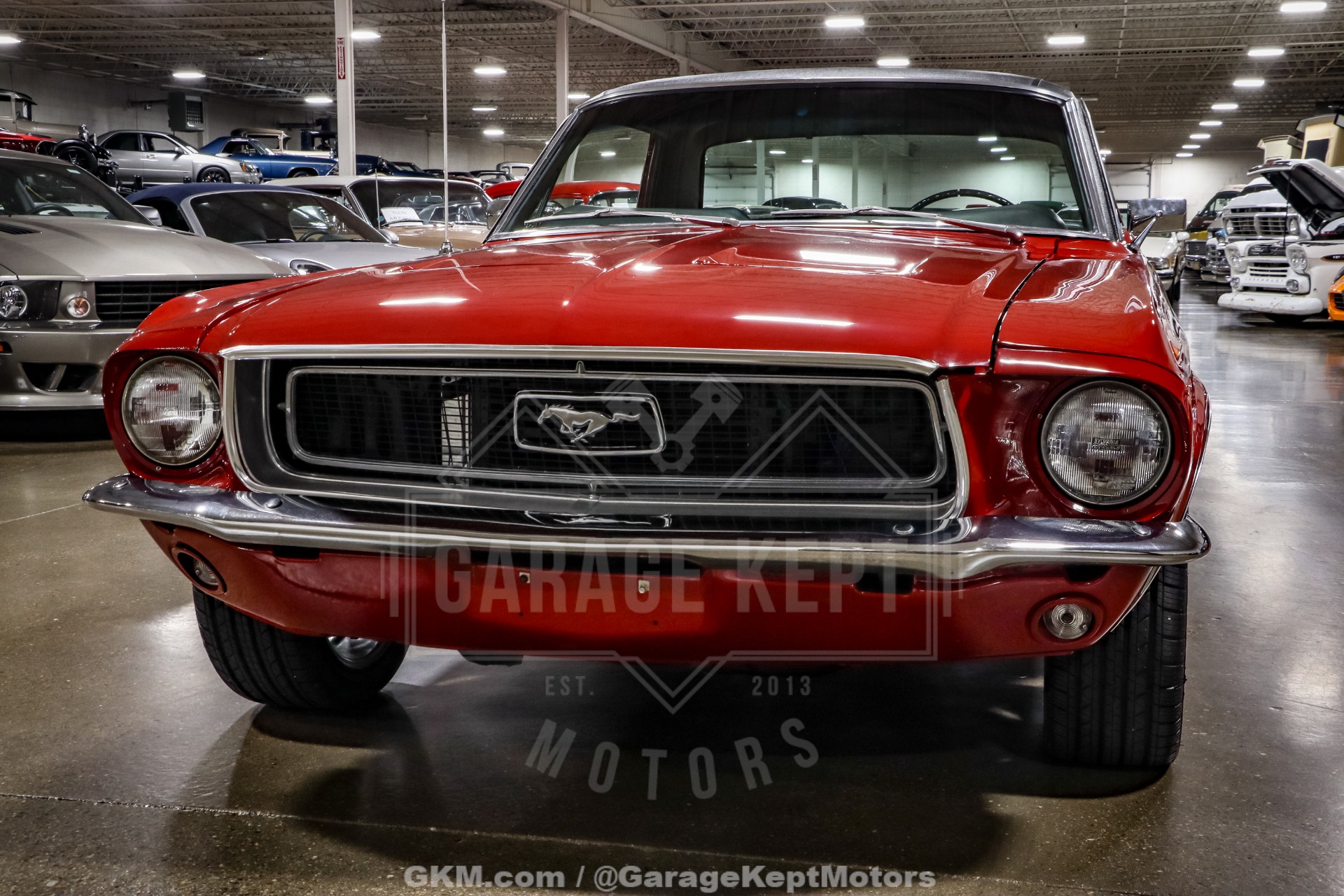 1968 Ford Mustang 18