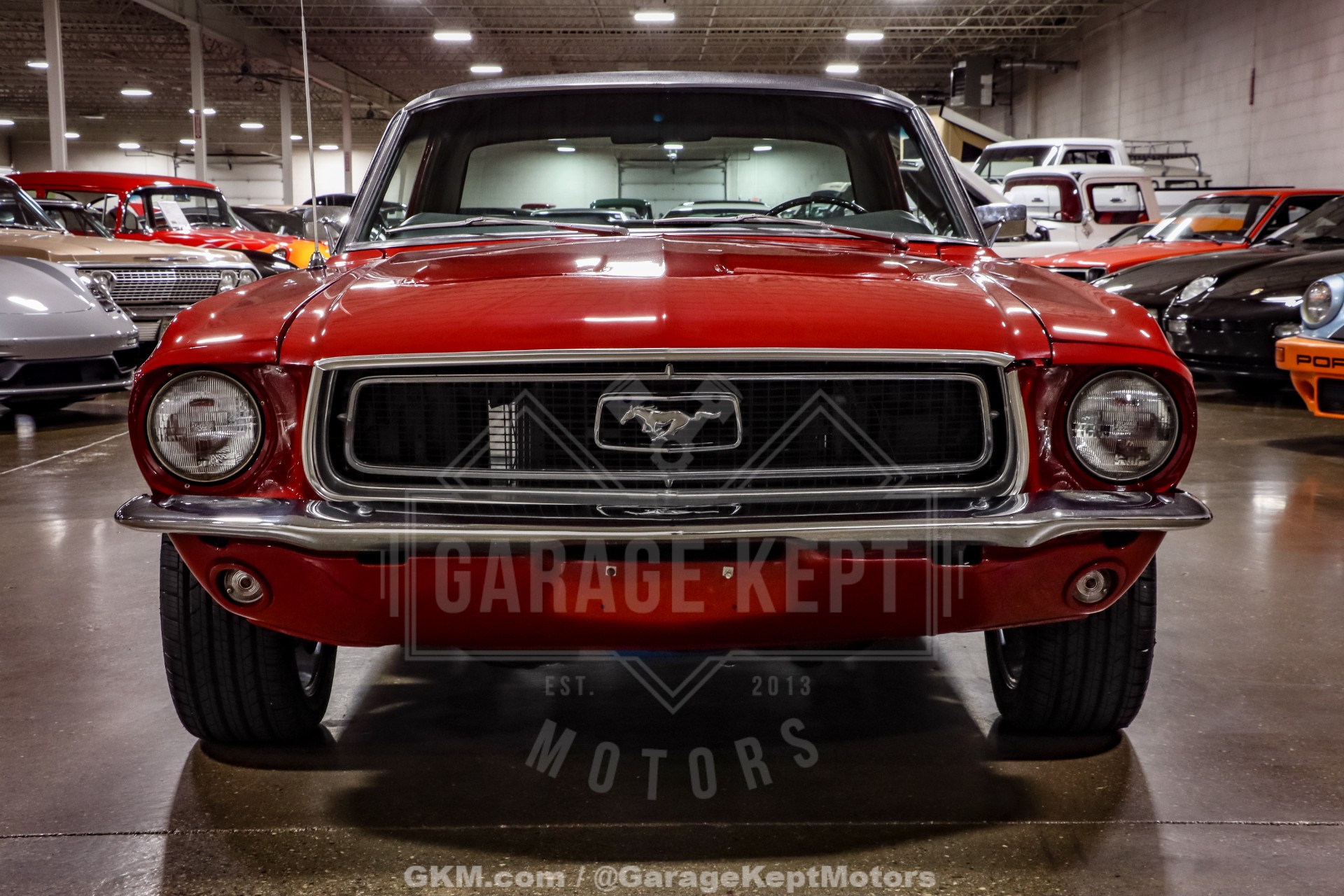 1968 Ford Mustang 19