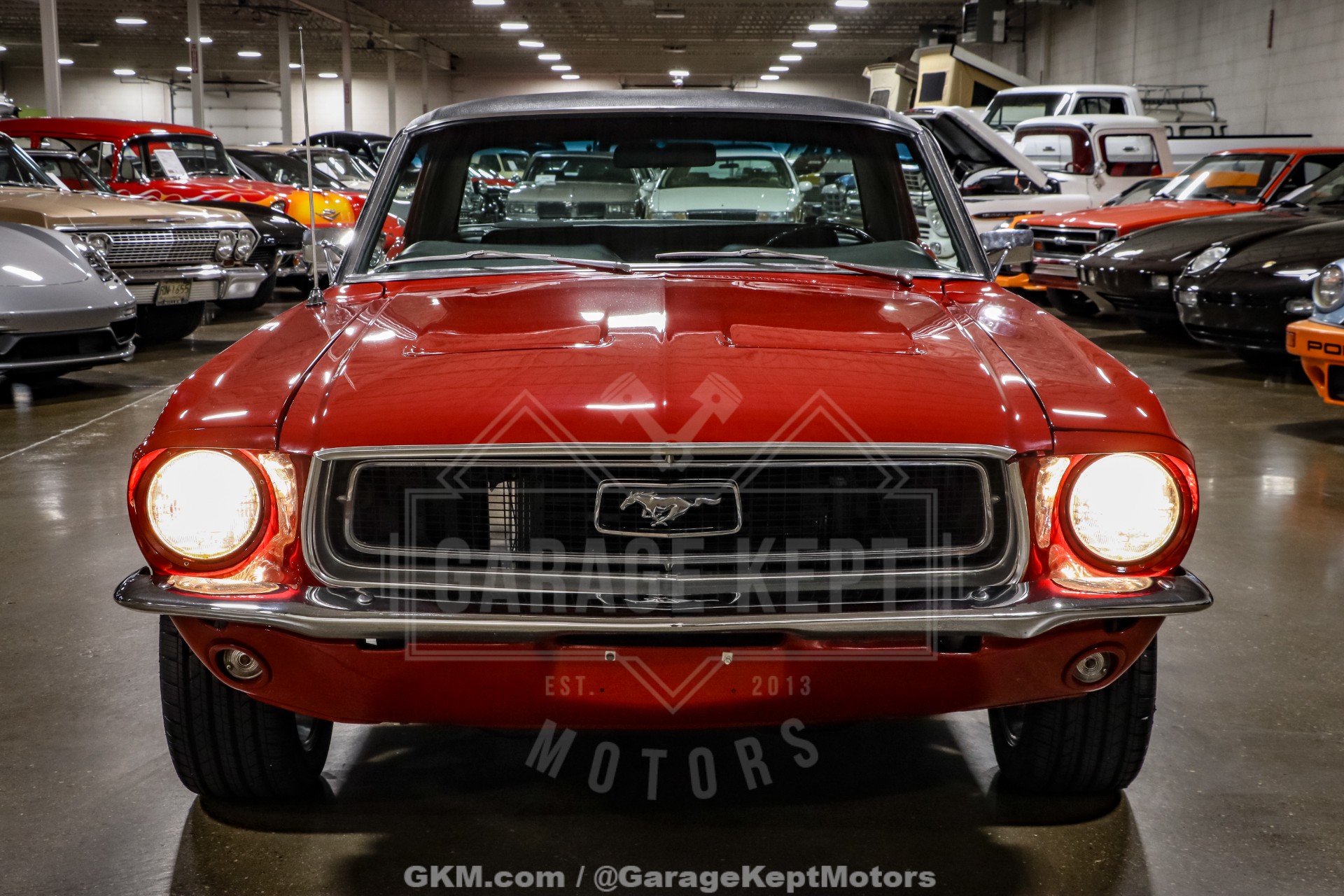 1968 Ford Mustang 20