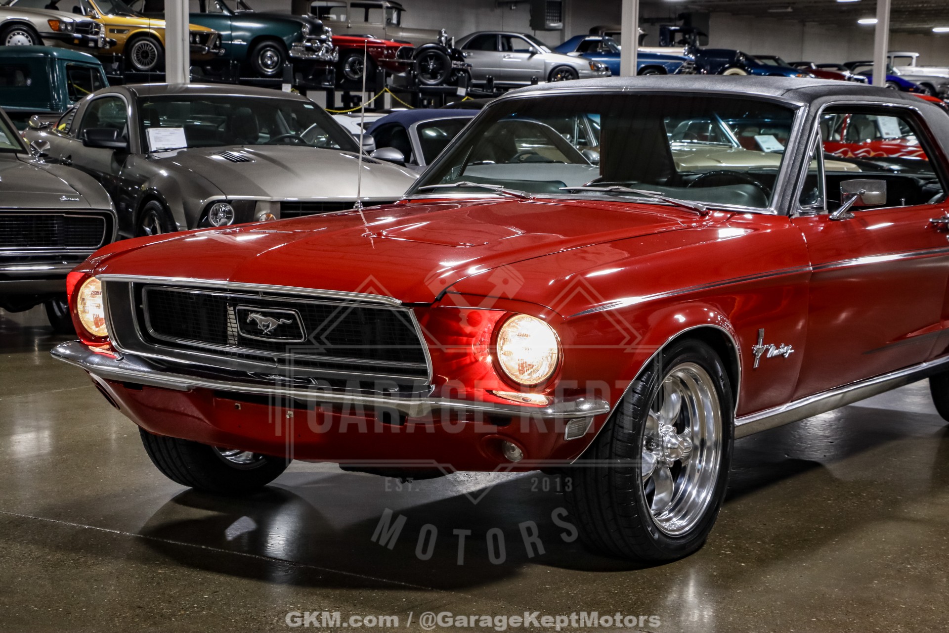 1968 Ford Mustang 21