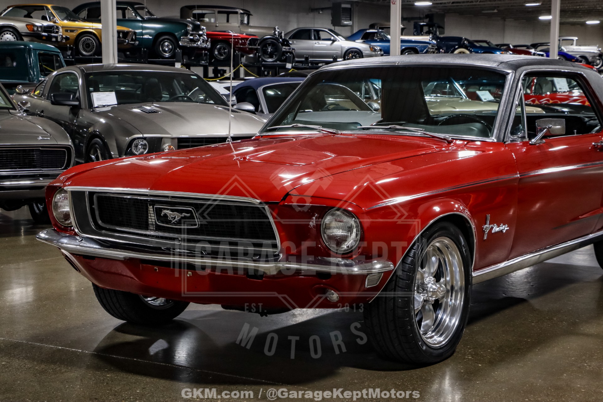 1968 Ford Mustang 22