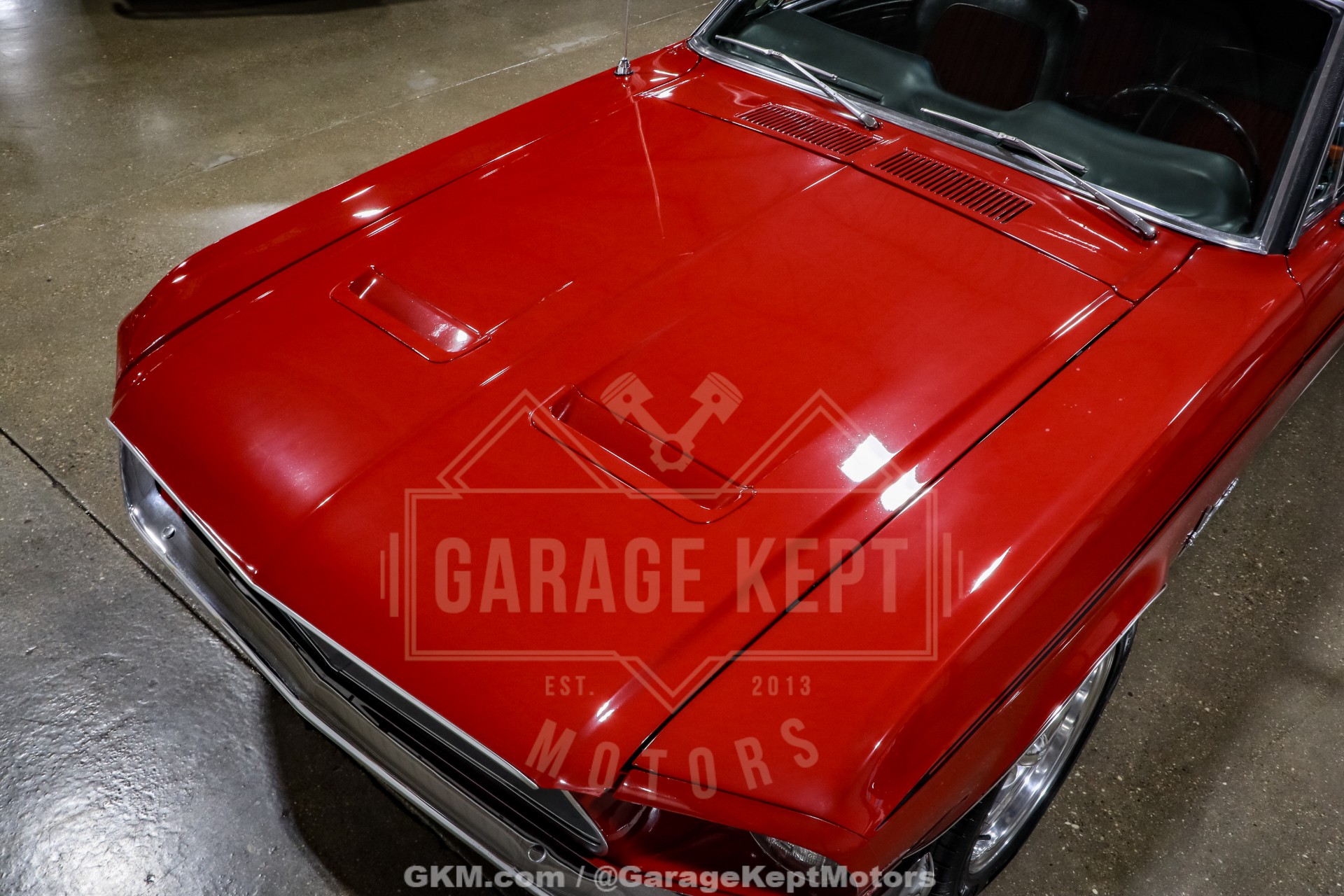 1968 Ford Mustang 23