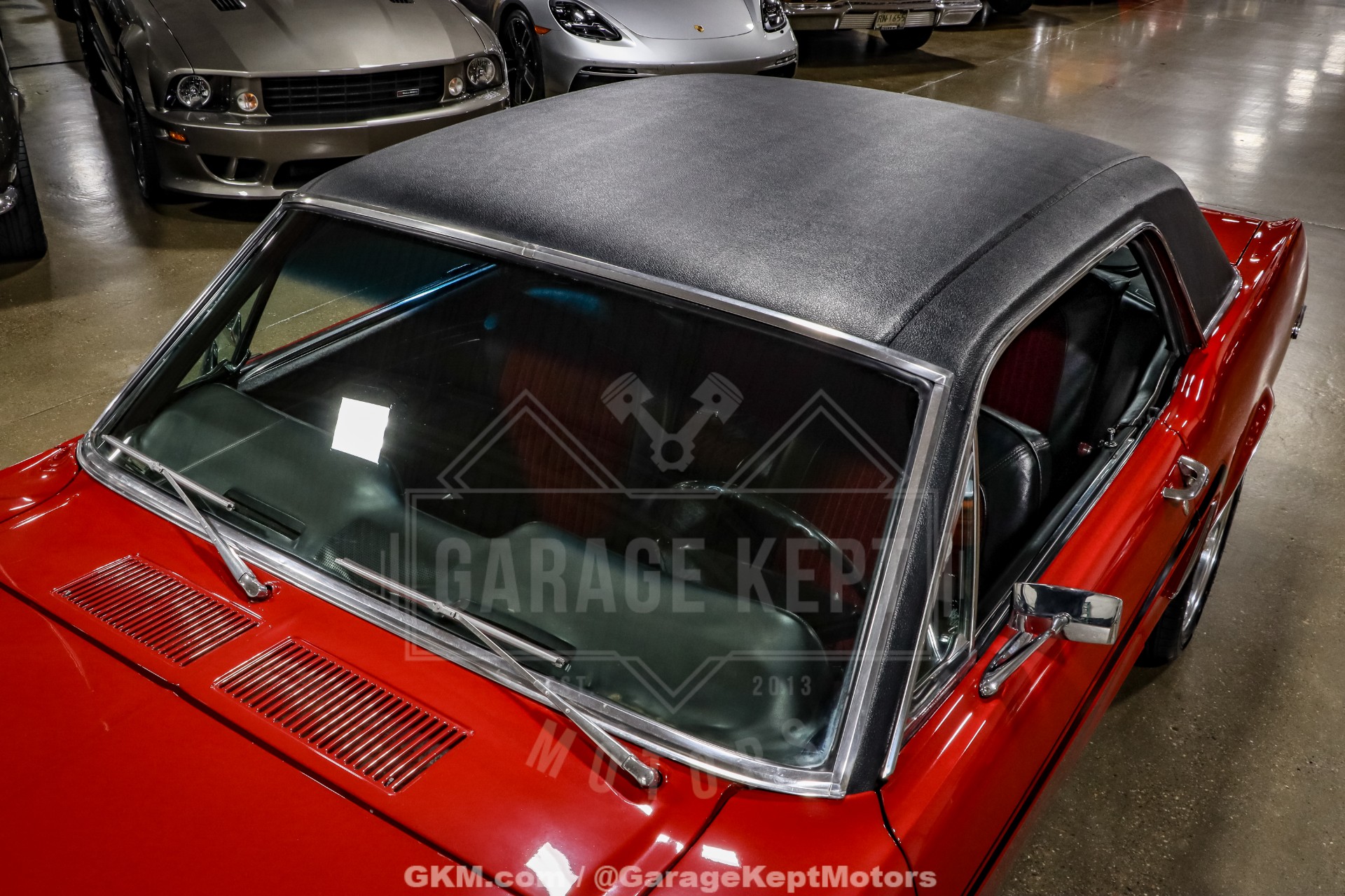 1968 Ford Mustang 24