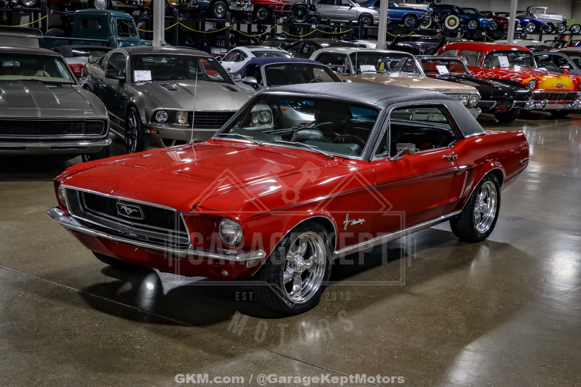 1968 Ford Mustang 28