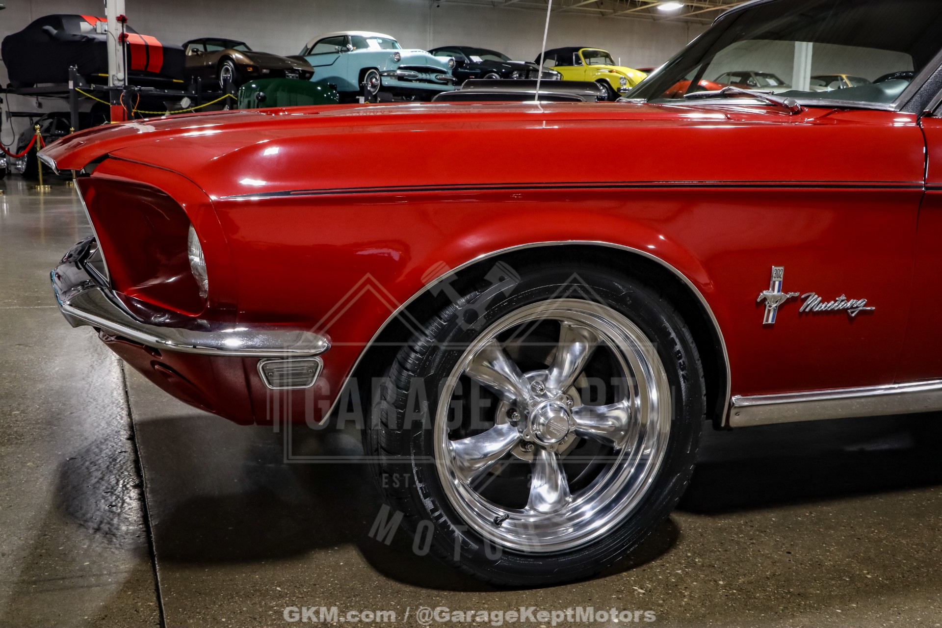 1968 Ford Mustang 29