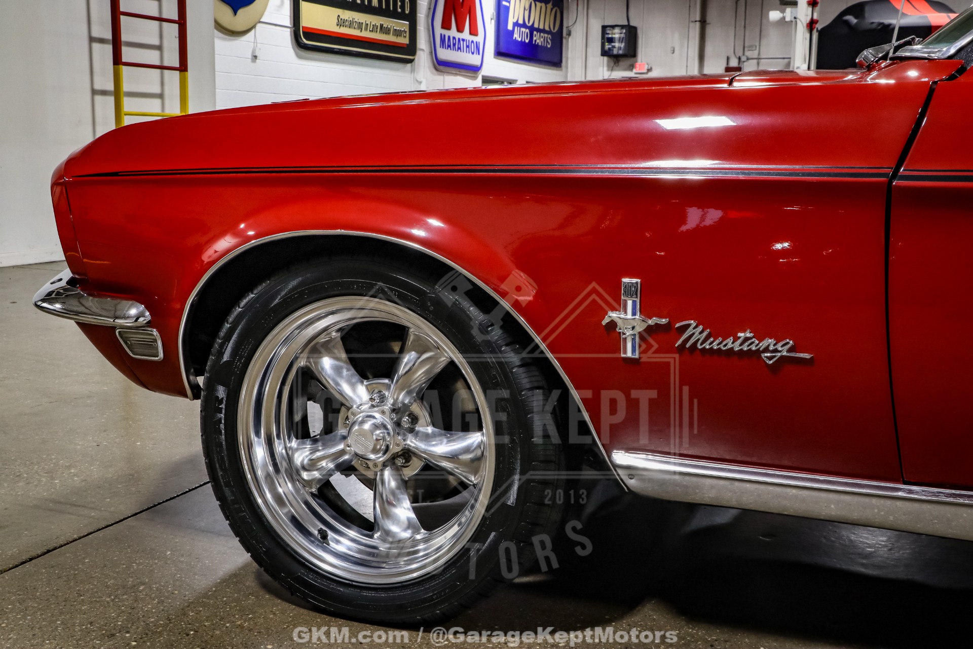 1968 Ford Mustang 30