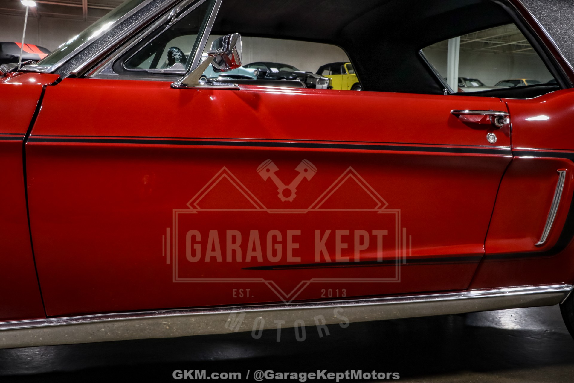 1968 Ford Mustang 31