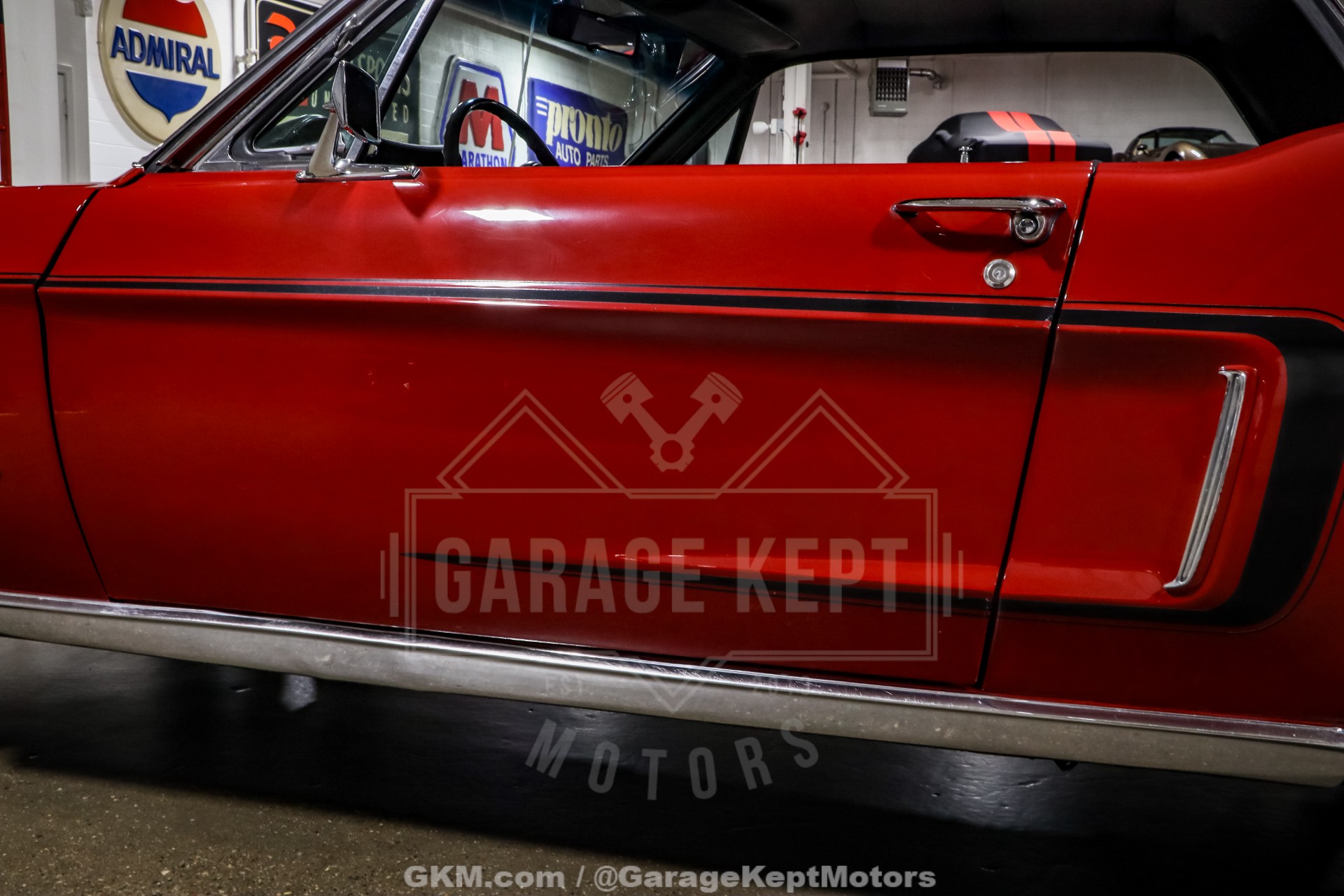 1968 Ford Mustang 32