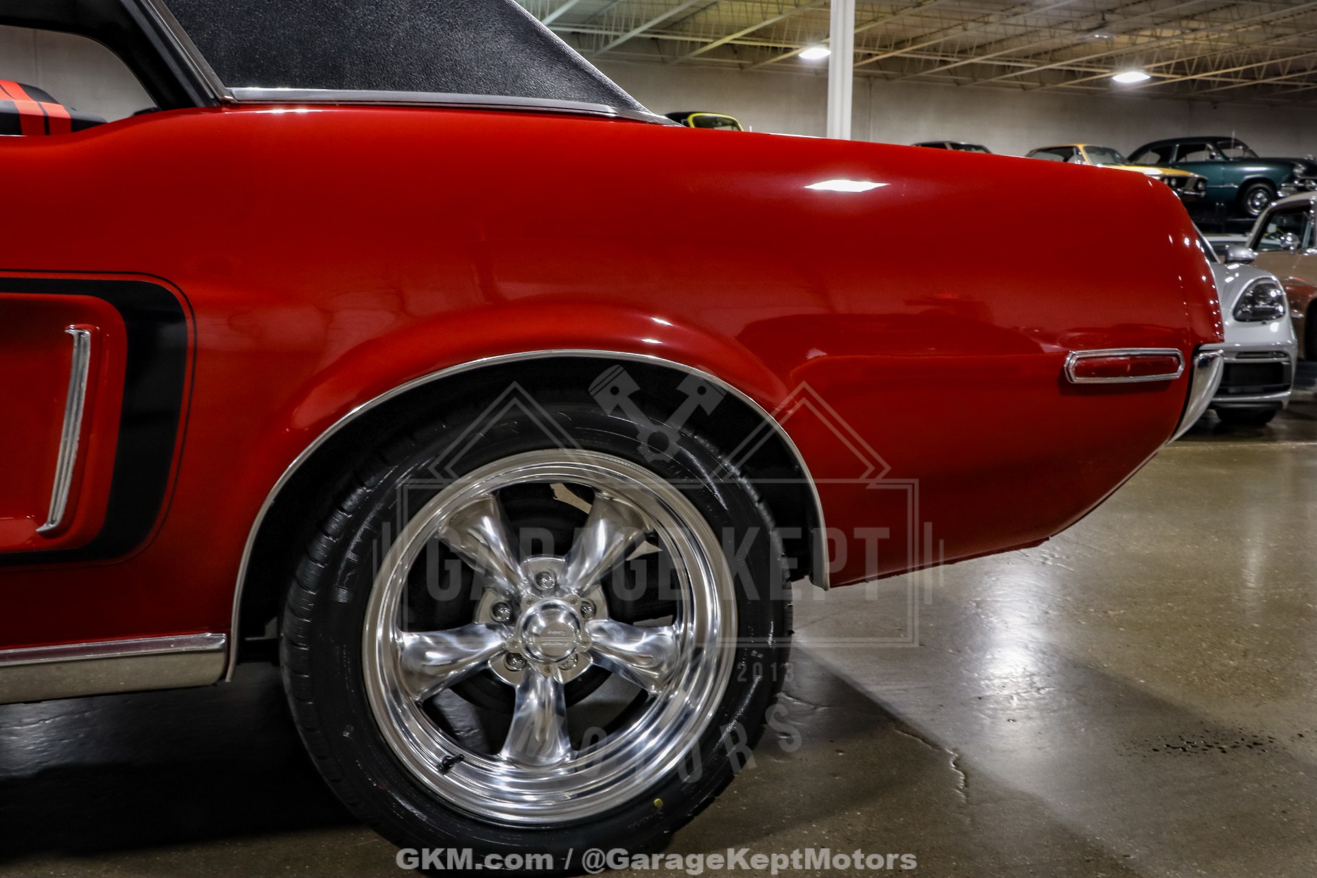 1968 Ford Mustang 33